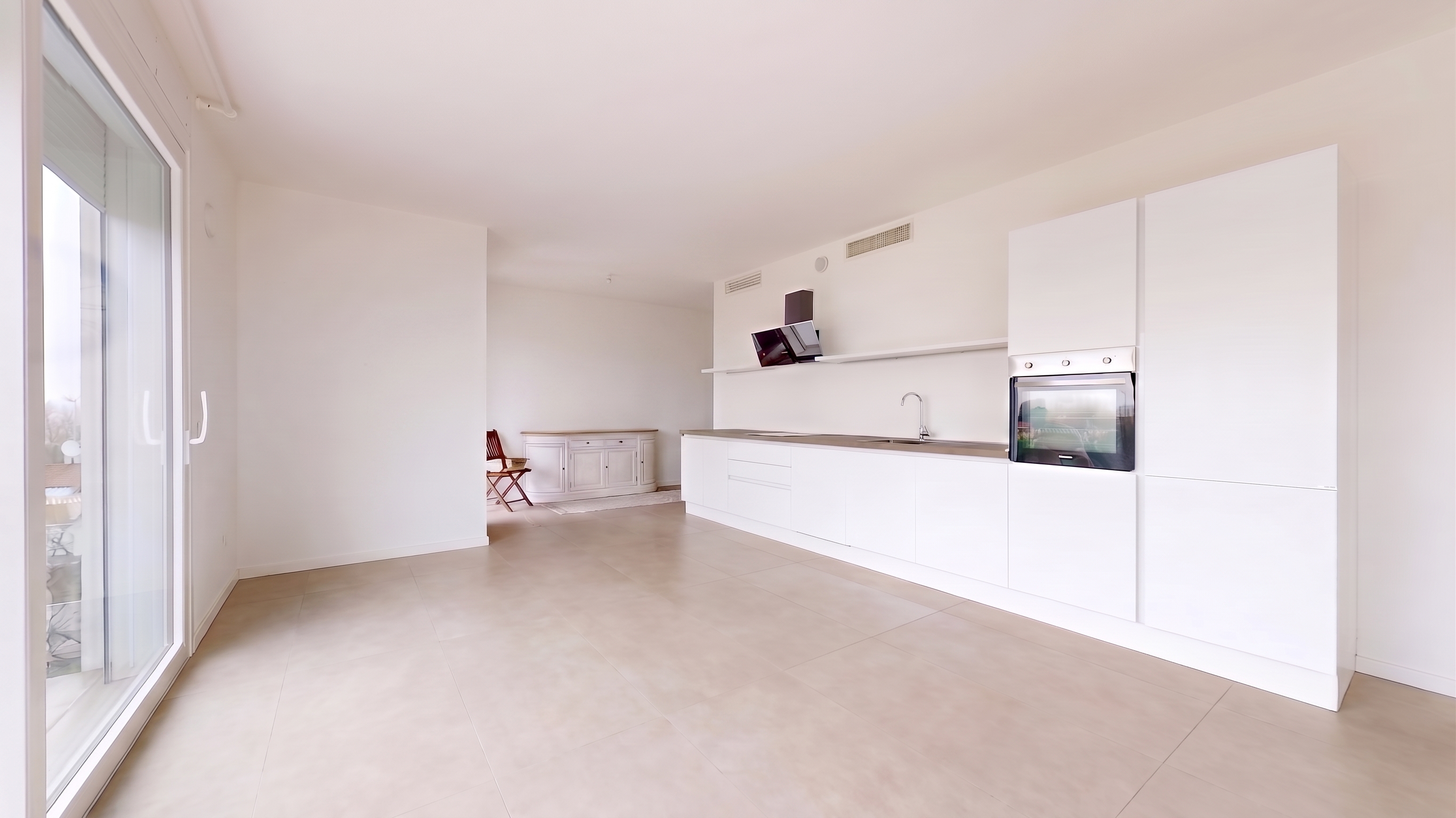 Exclusive four-room apartment in a new development [AI-modified]