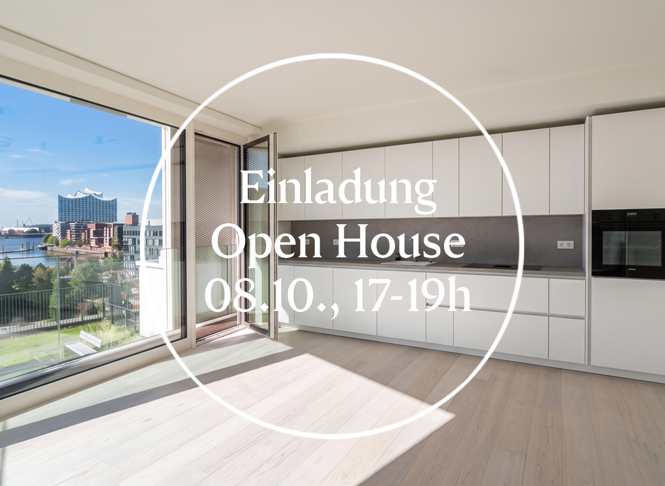 OPEN HOUSE AM 08.10.2026*  Elphi in Sicht! [AI-modified]