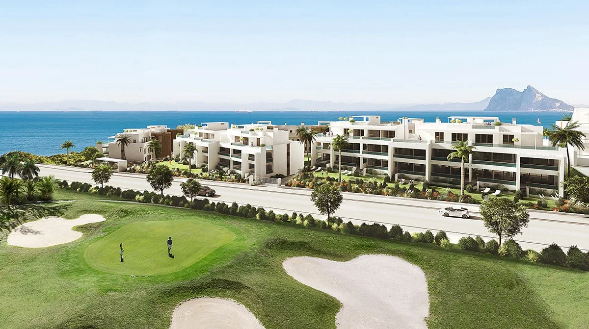Nuevos apartamentos Alcaidesa con vistas al mar y al golf