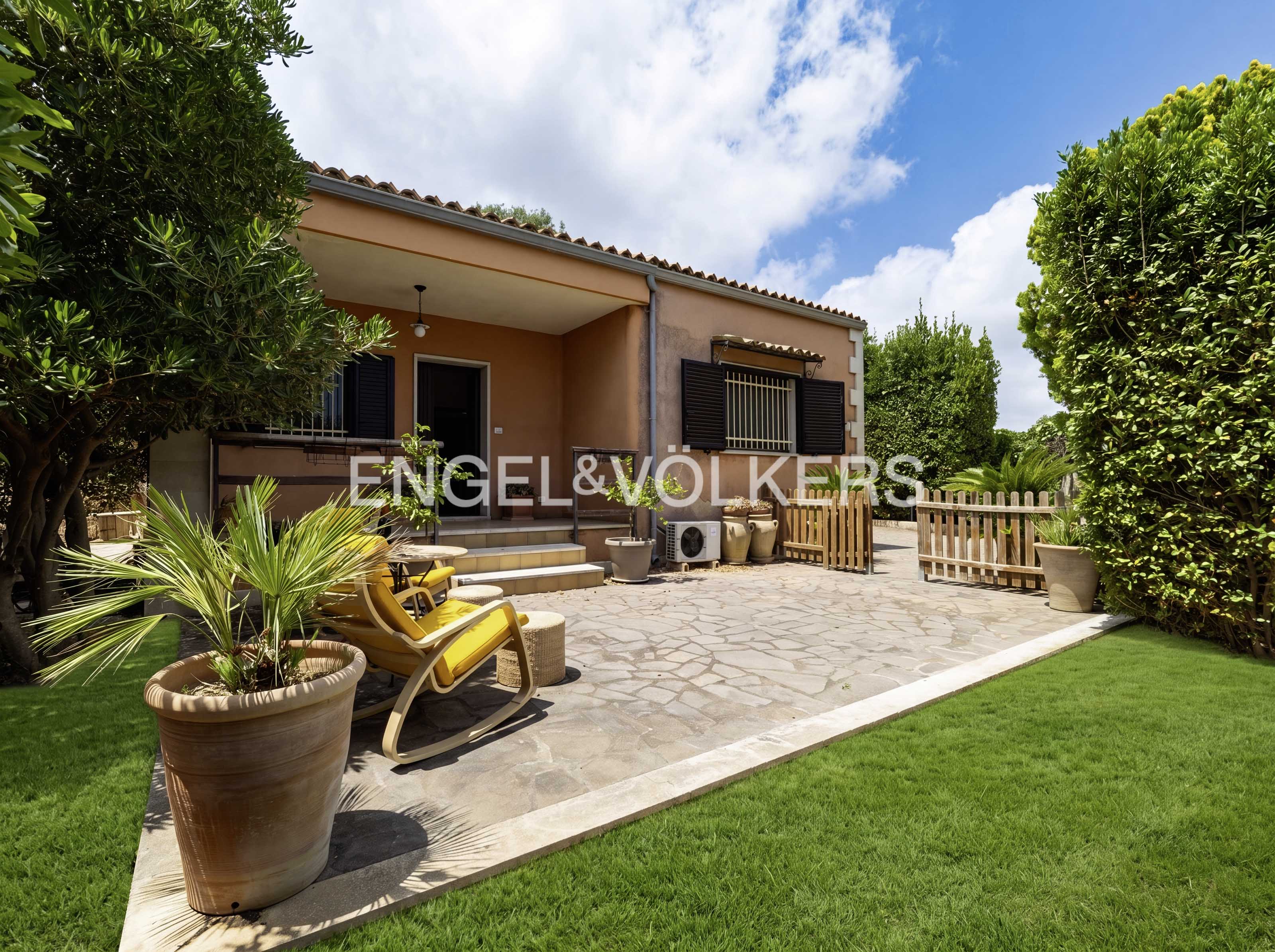 Villa "Linda" - Detached house in the Modica countryside