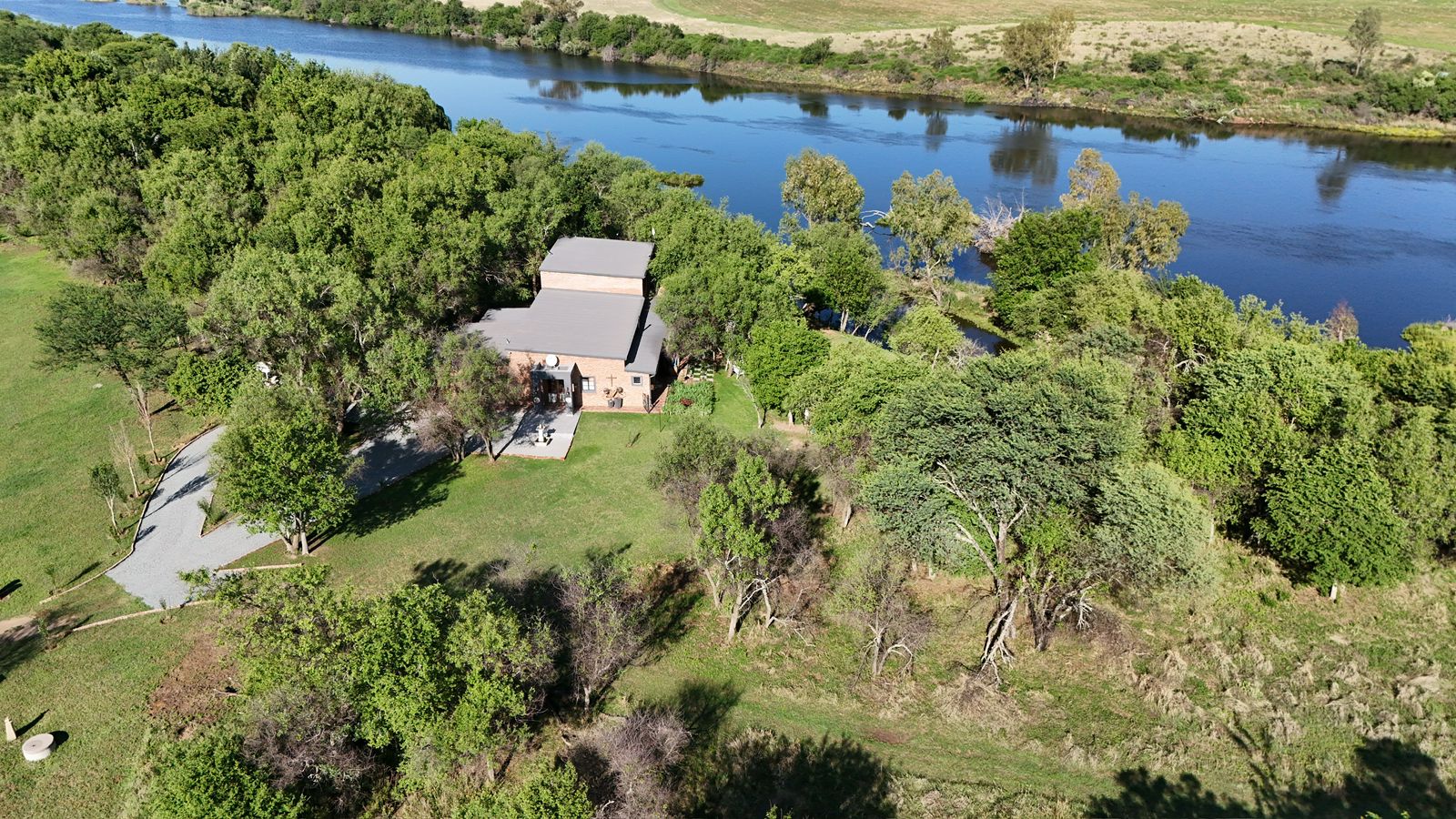 Riverfront Living in Koelwater Estate
