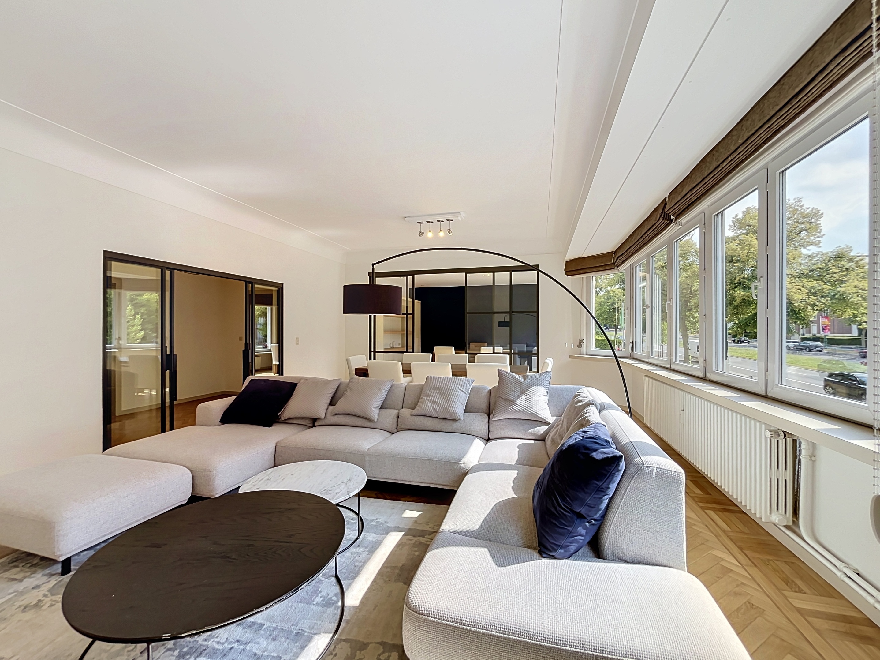 Elegant ±143 m² semi-furnished two-bedroom apartment