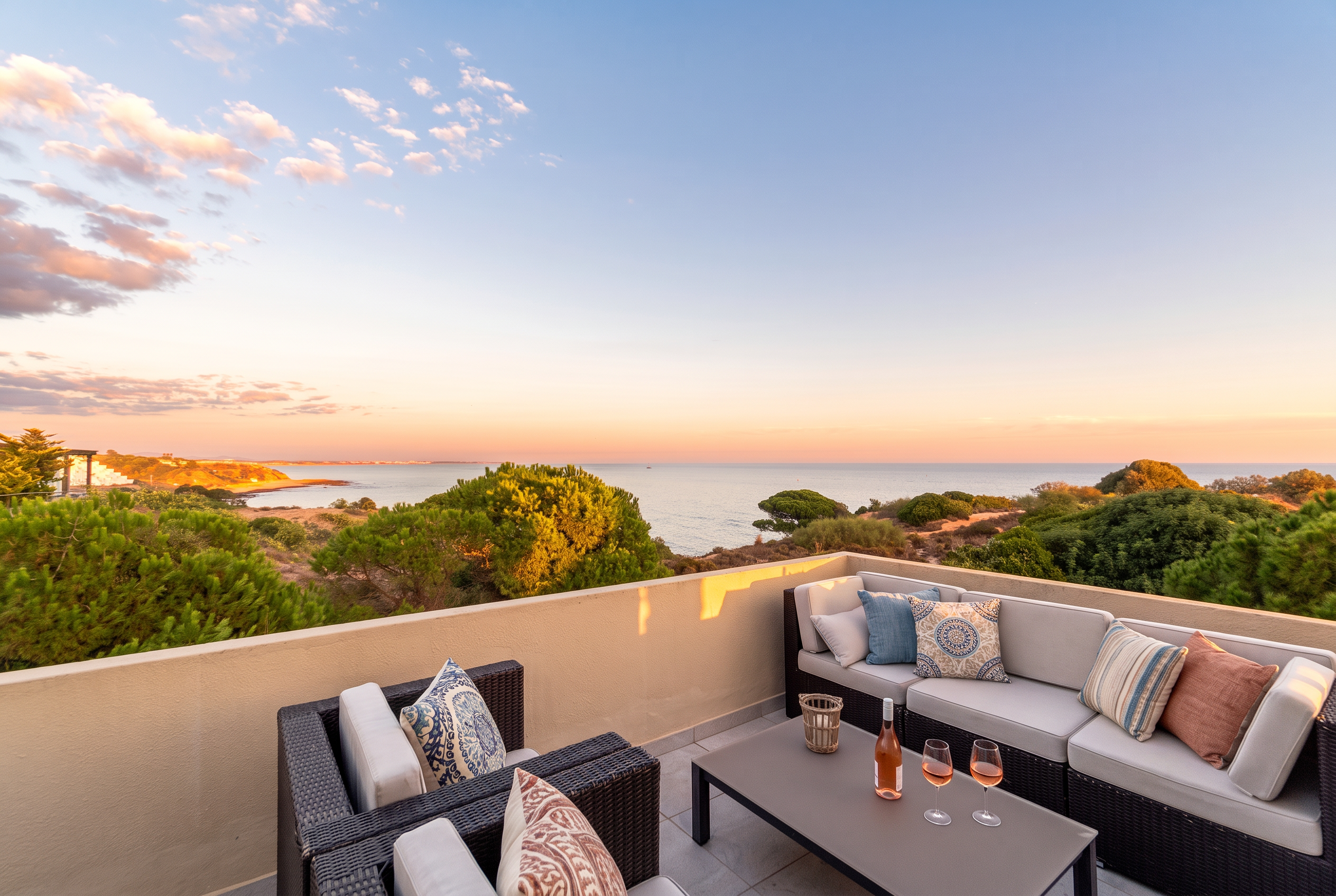 Frontline Penthouse with Idyllic Sea Views and Direct Beach Access