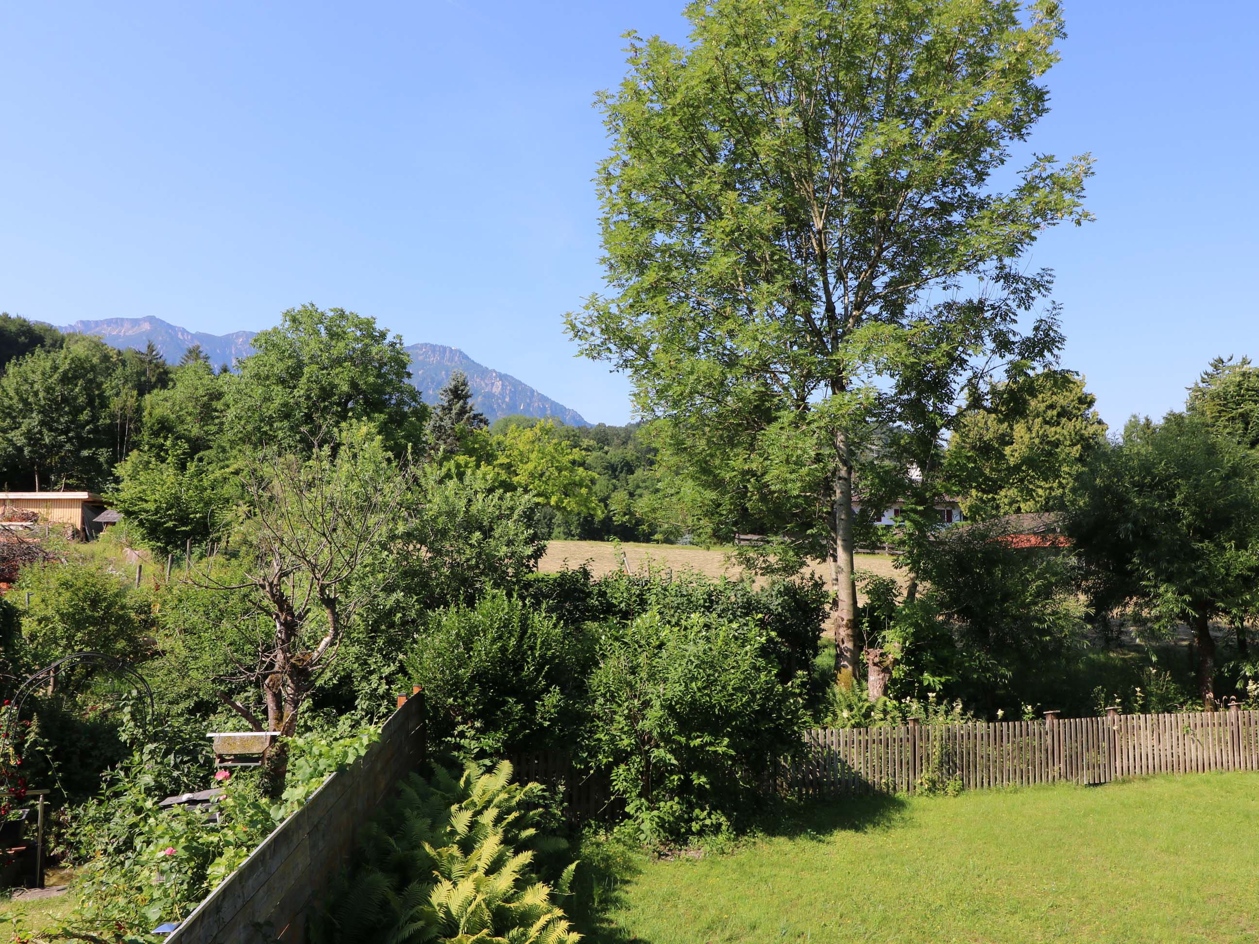 Lichtdurchflutete 3-Zimmer-Wohnung mit Loggia am Mühlbach in Bad Reichenhall