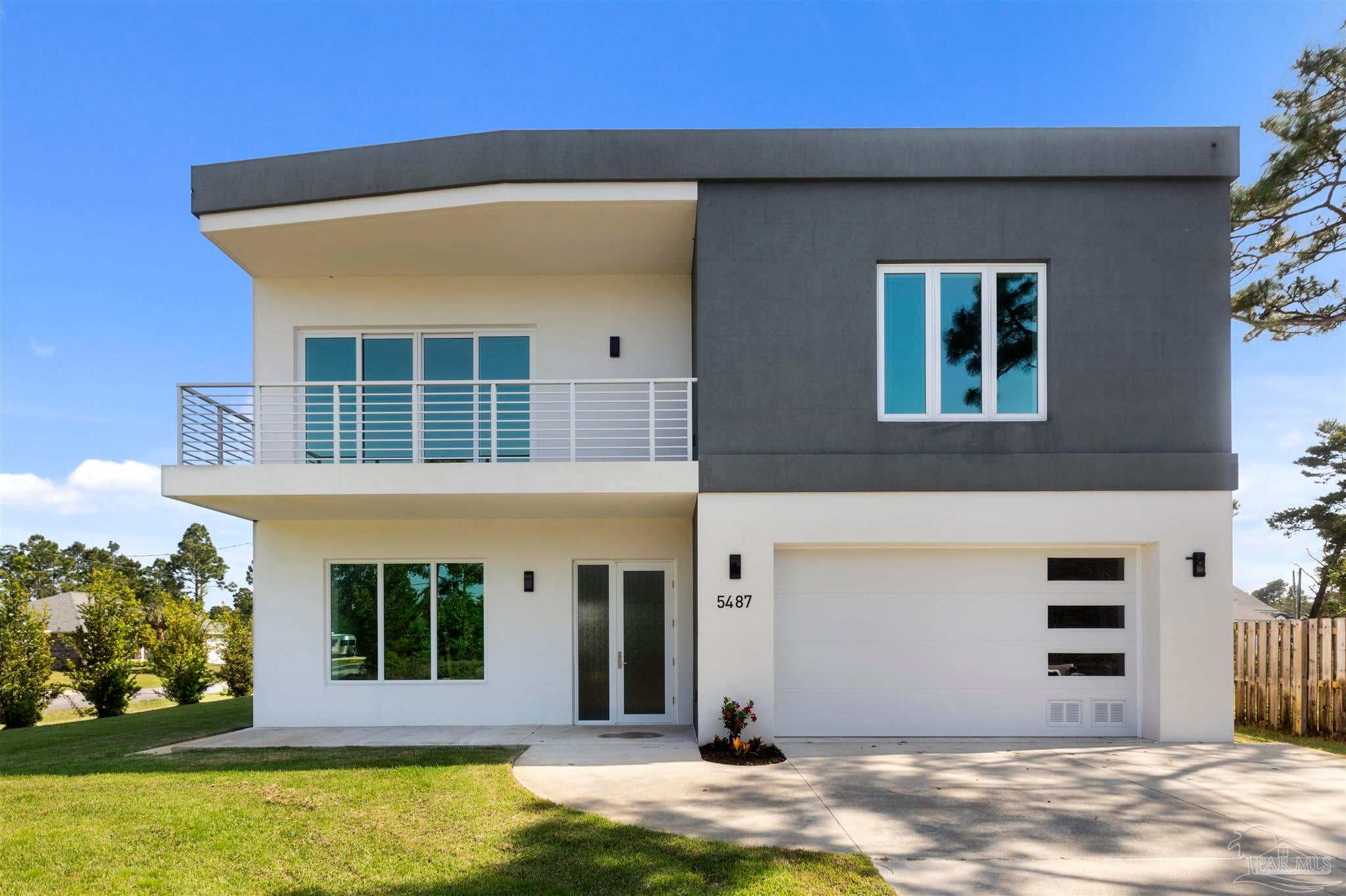 Strong. Stylish. Coastal Modern Luxury ICF Home