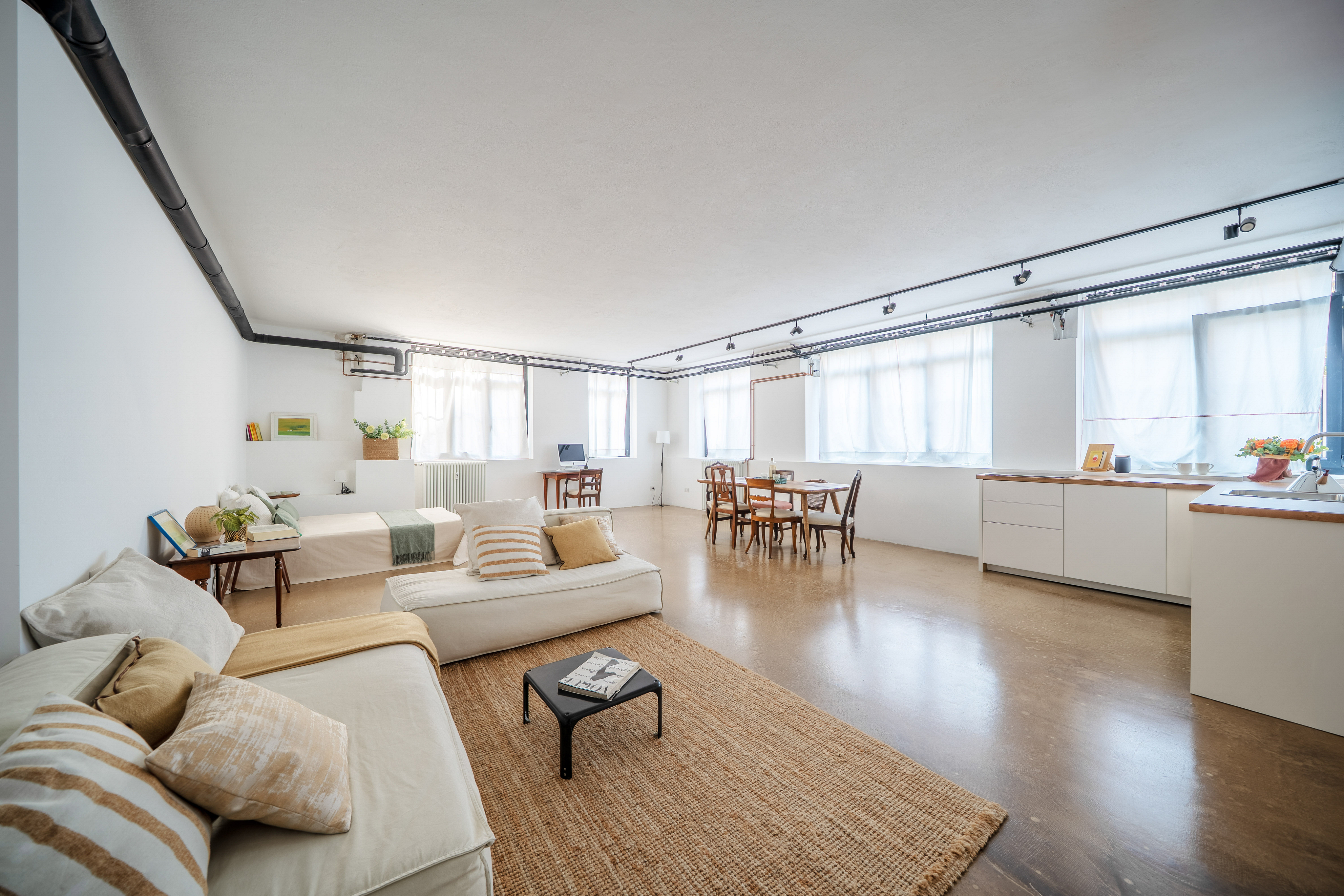 Brand new contemporary loft, ready to move in