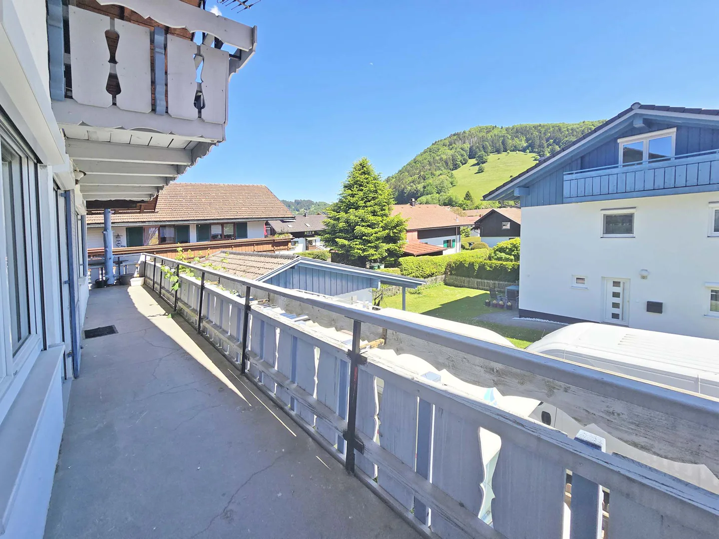 Sonnige Wohnung in zentraler Lage von Oberstaufen - Foto 4