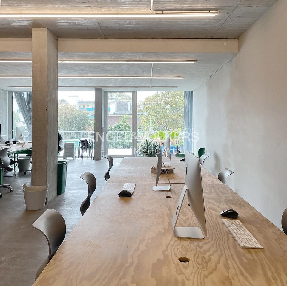 Arbeiten im urbanen Umfeld von Berlin-Wedding