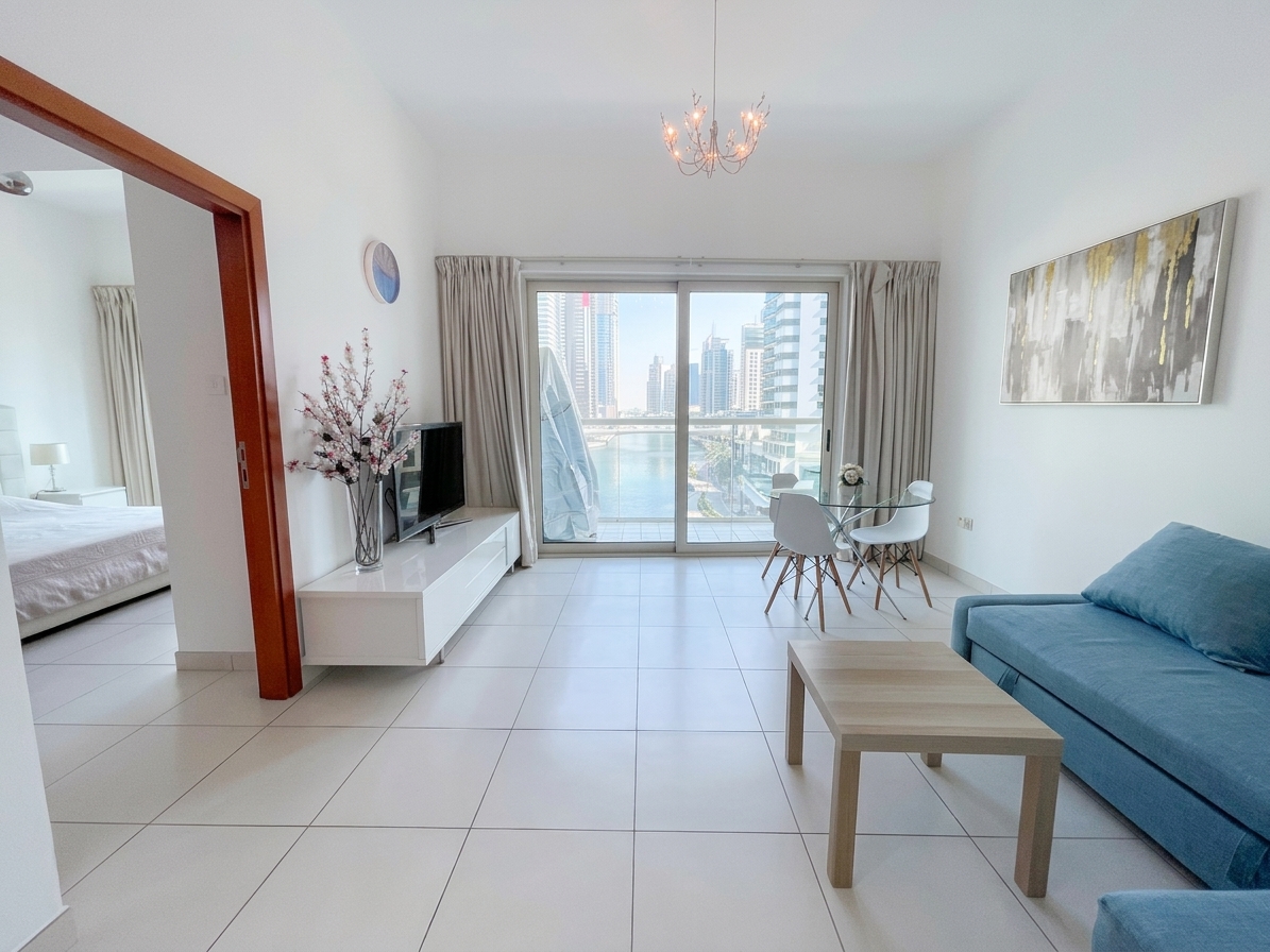 Marina View | Fully Furnished | Vacant Now