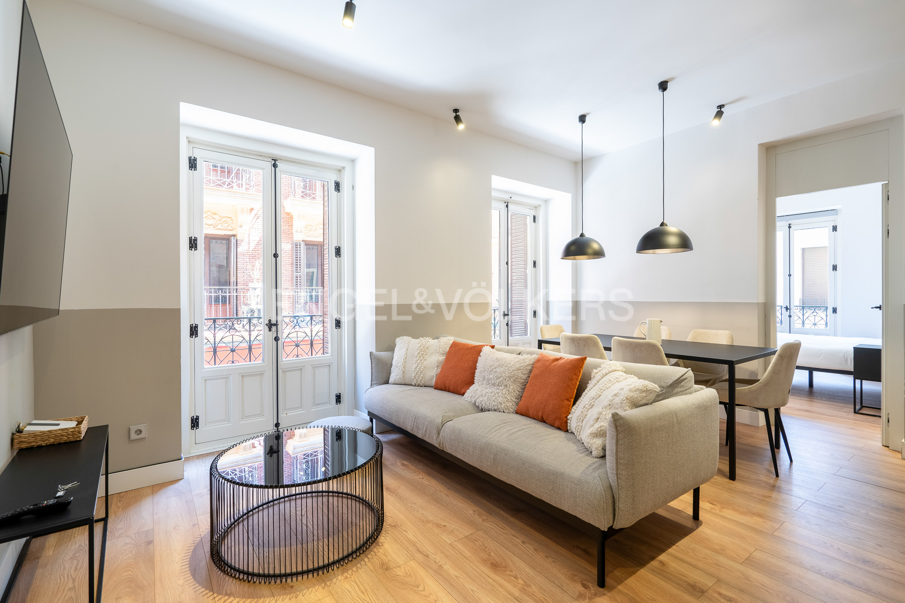Exclusive 4-Bedroom Apartment with 7 Balconies in the Heart of Malasaña-Available 1st June 2027