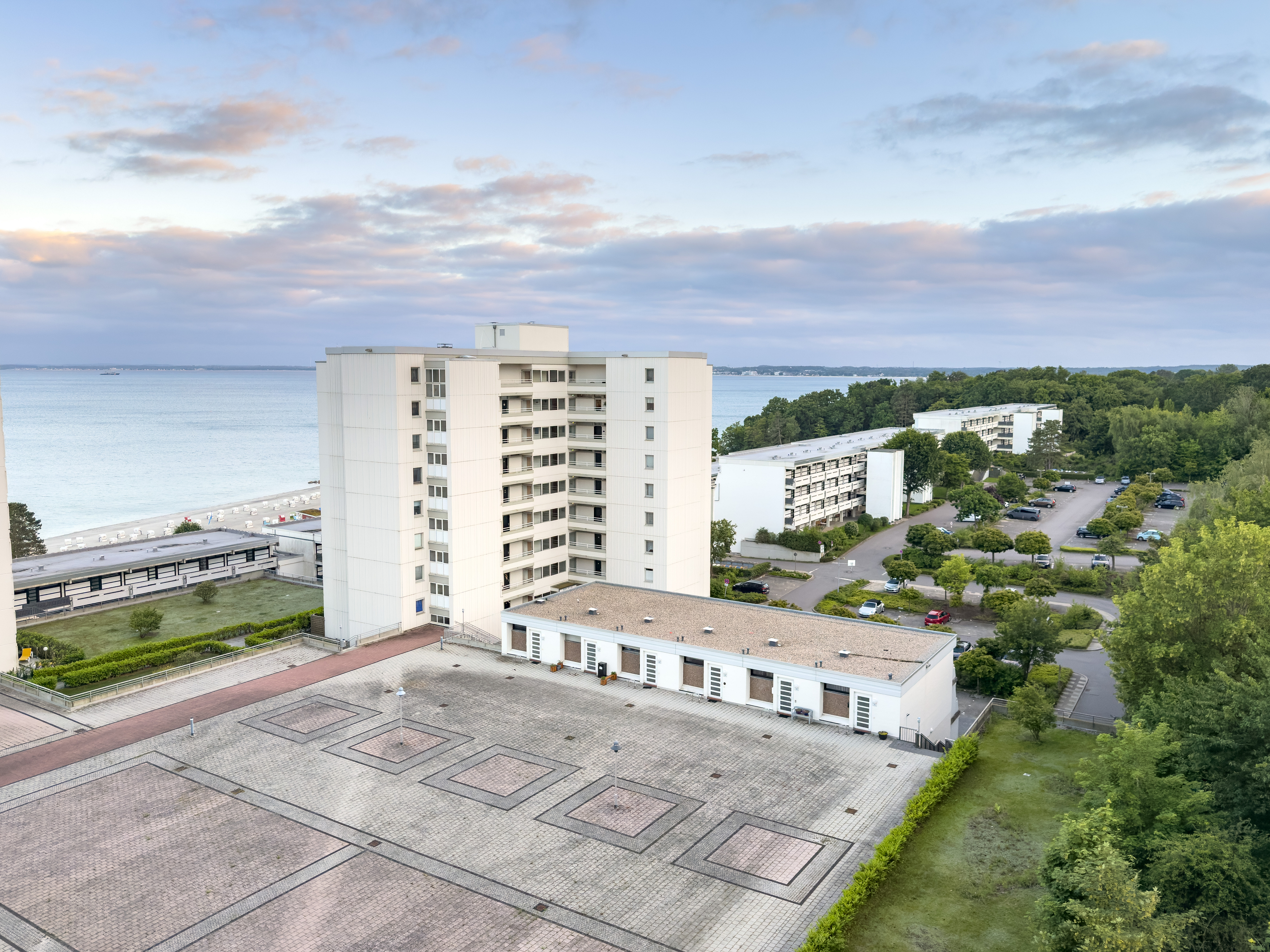 Möblierte 2-Zimmer-Wohnung in Sierksdorf: Meerblick, Strandnähe und hoher Freizeitwert
