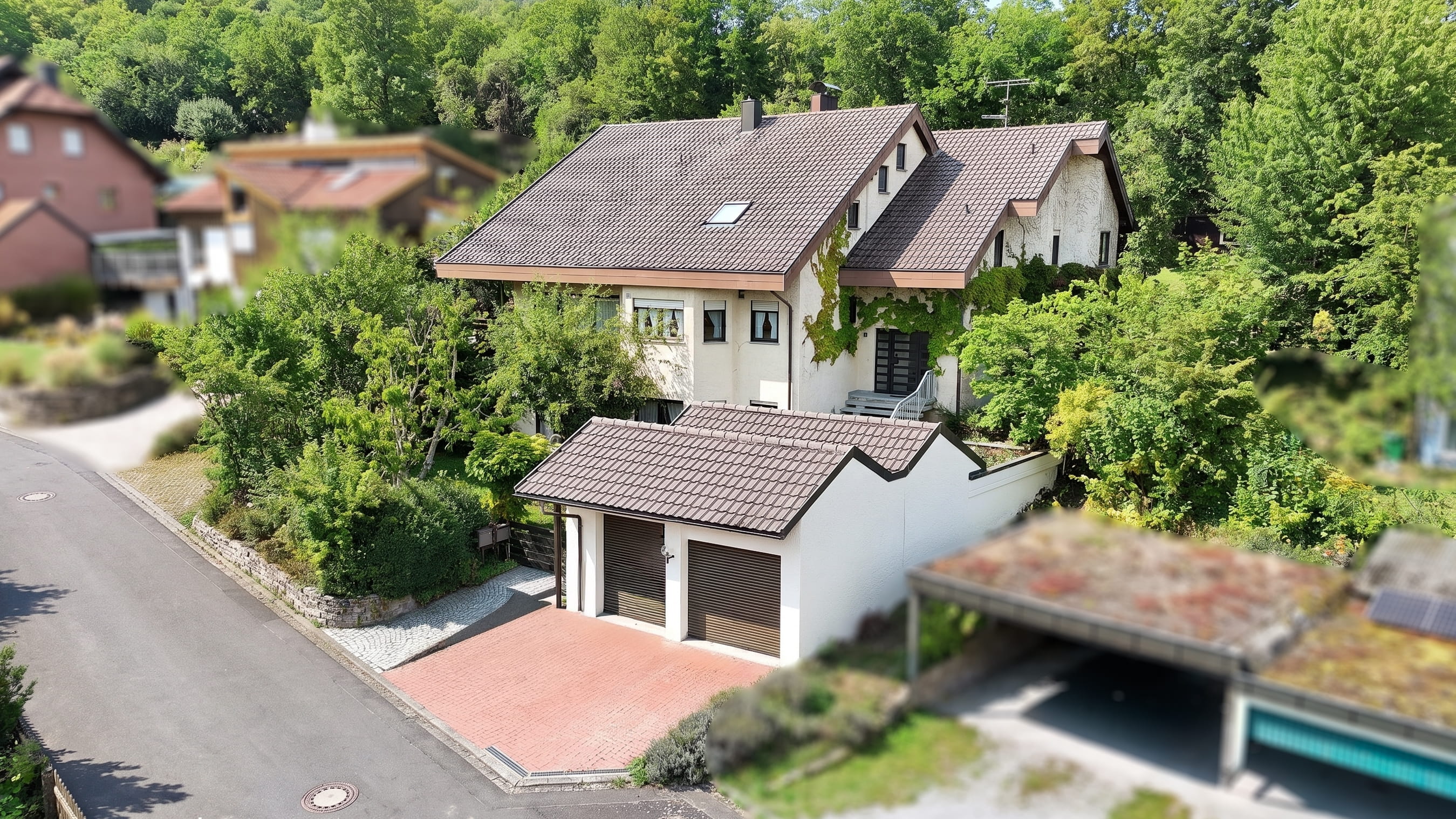 Viel Platz zum Leben und Entfalten – großzügiges Anwesen mit Einliegerwohnung