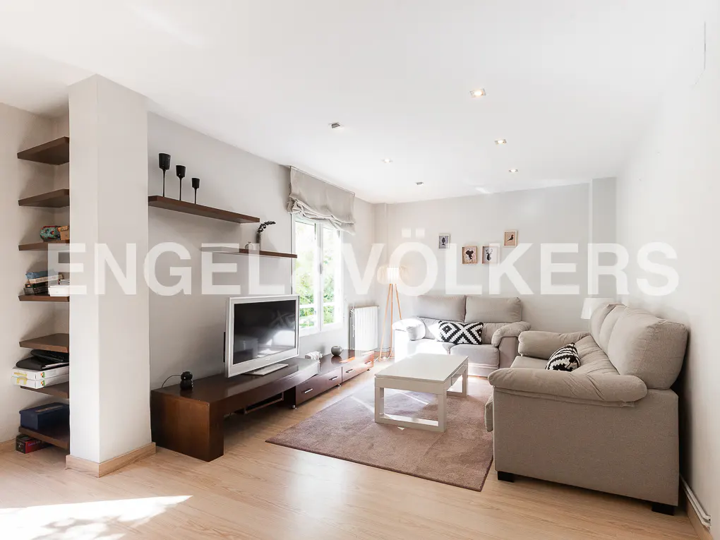 living and dining room