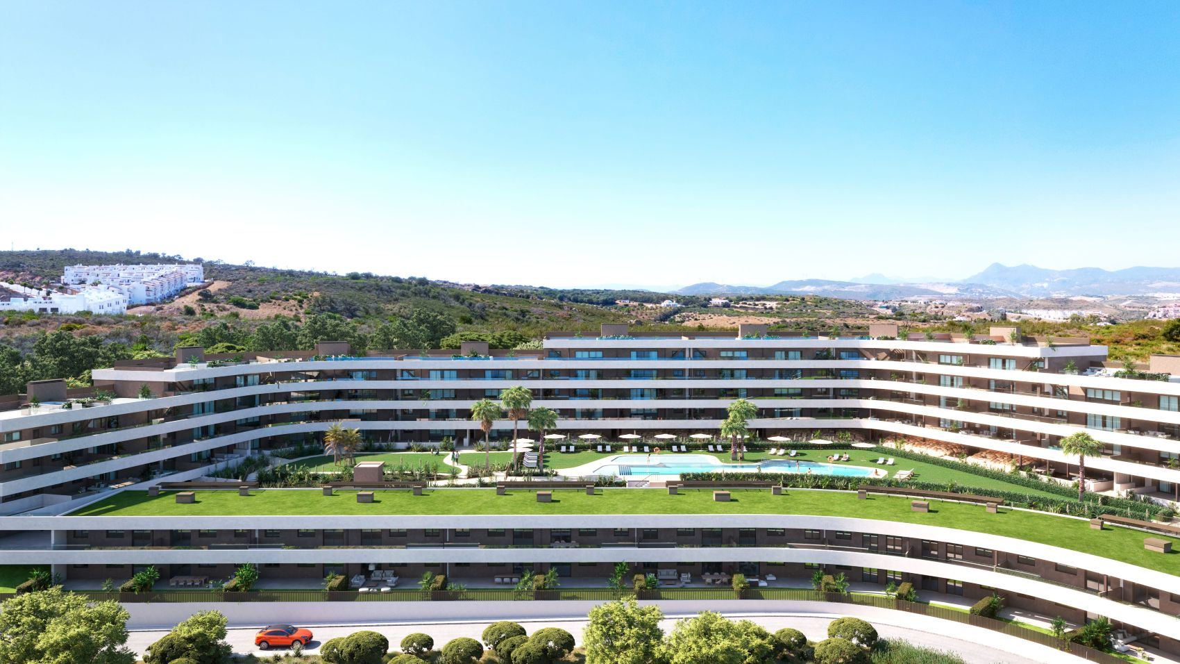 New Development in Manilva: the haven with 151 stories to live