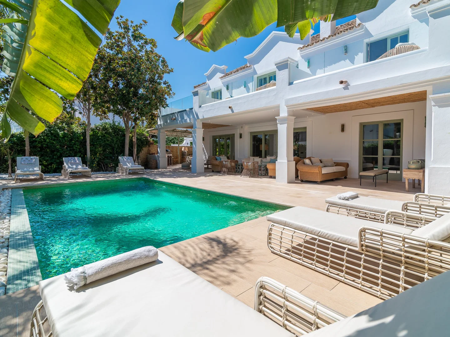 Serene Elegance: A Luxurious villa in Marbella Club. Price  11,000€-25.000€ per week
