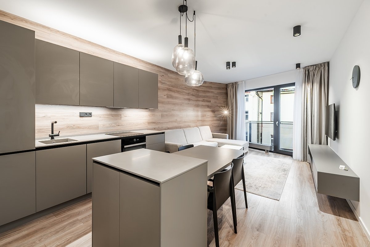 Sale of an apartment 2+kt with a spacious balcony in a quiet courtyard