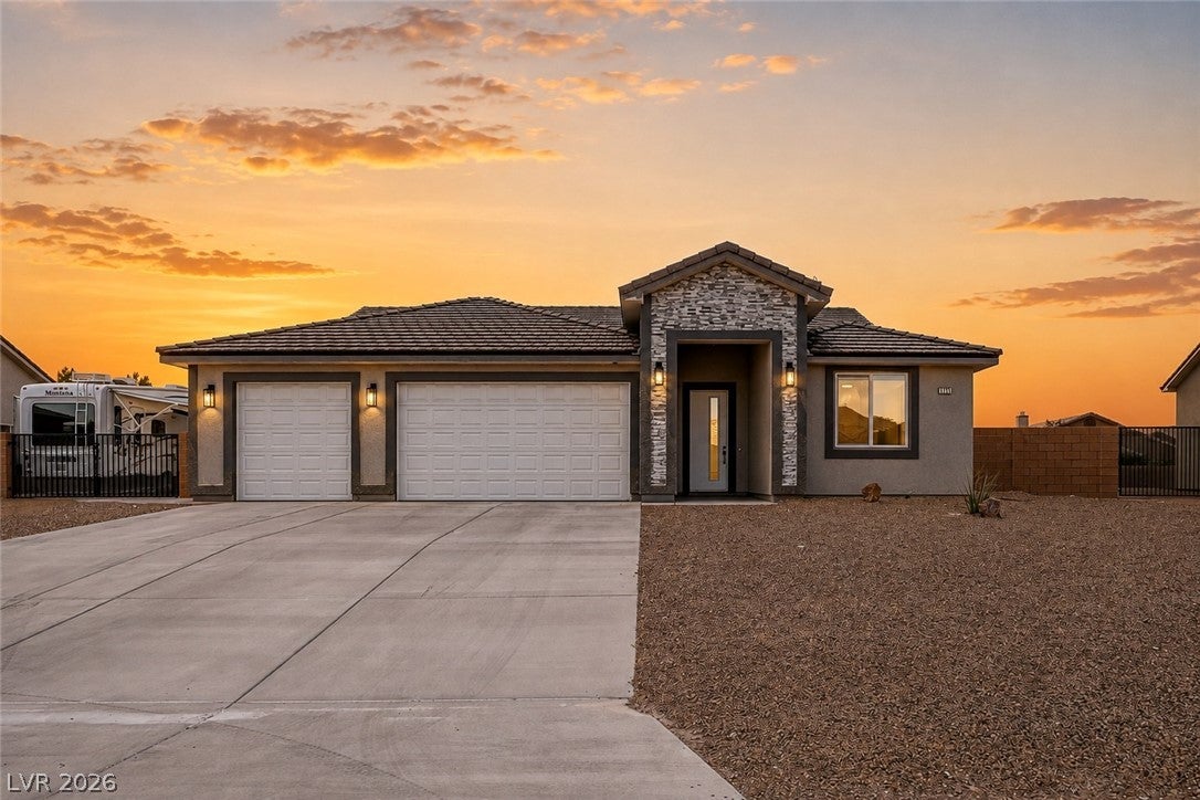 Move-In Ready Desert Oasis Awaits in Pahrump