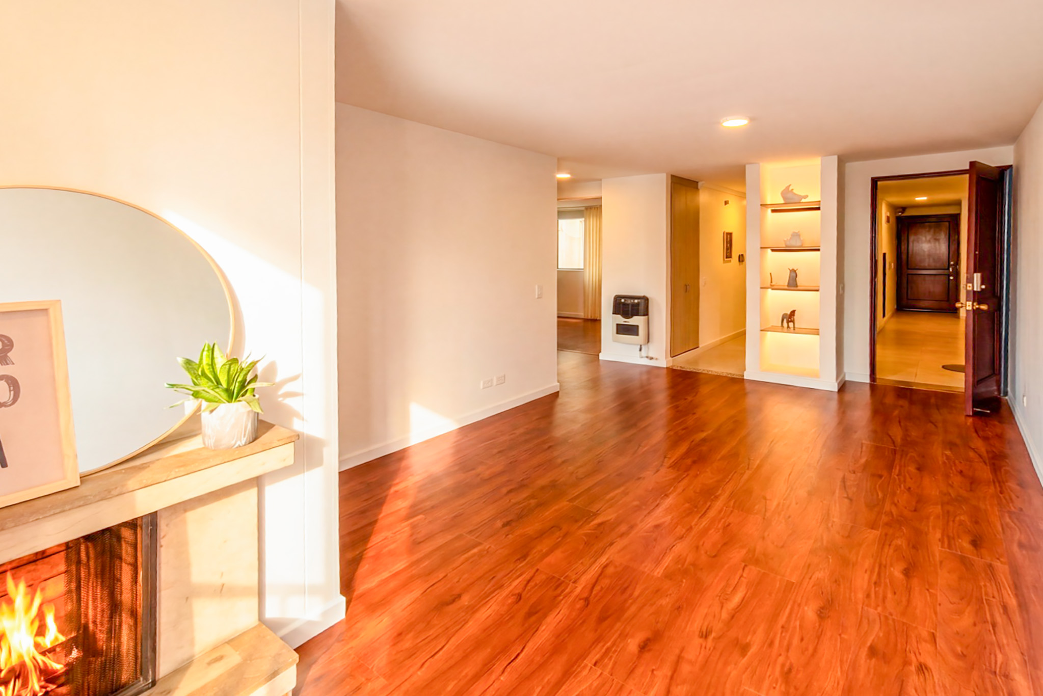 Apartamento remodelado para venta en Puente Largo