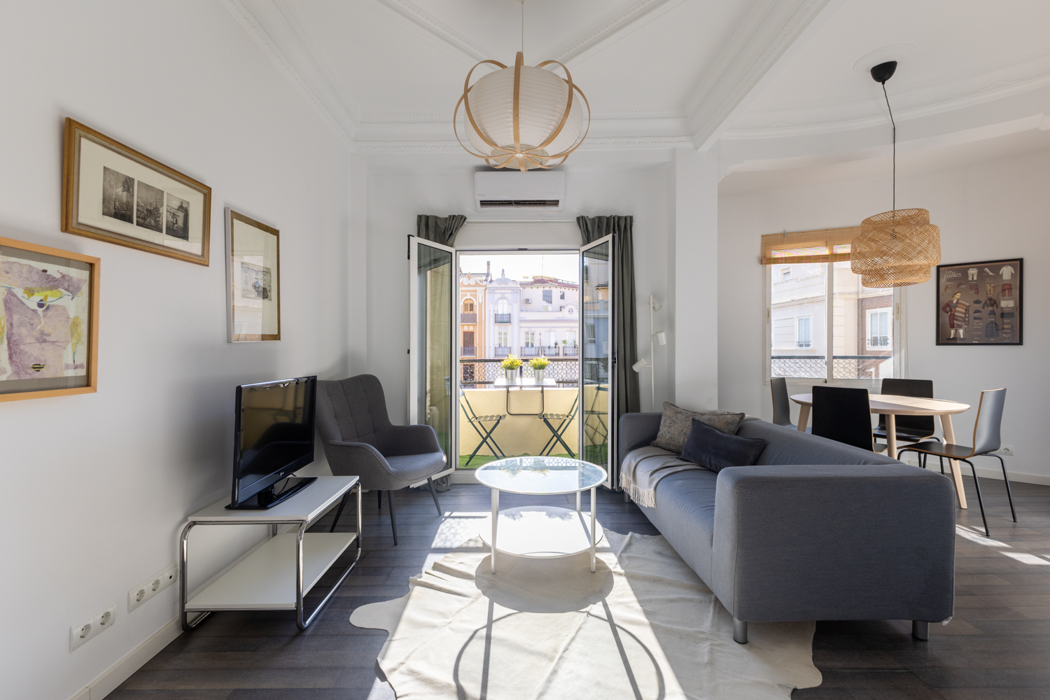 Bright  apartment with balcony in the heart of Ruzafa