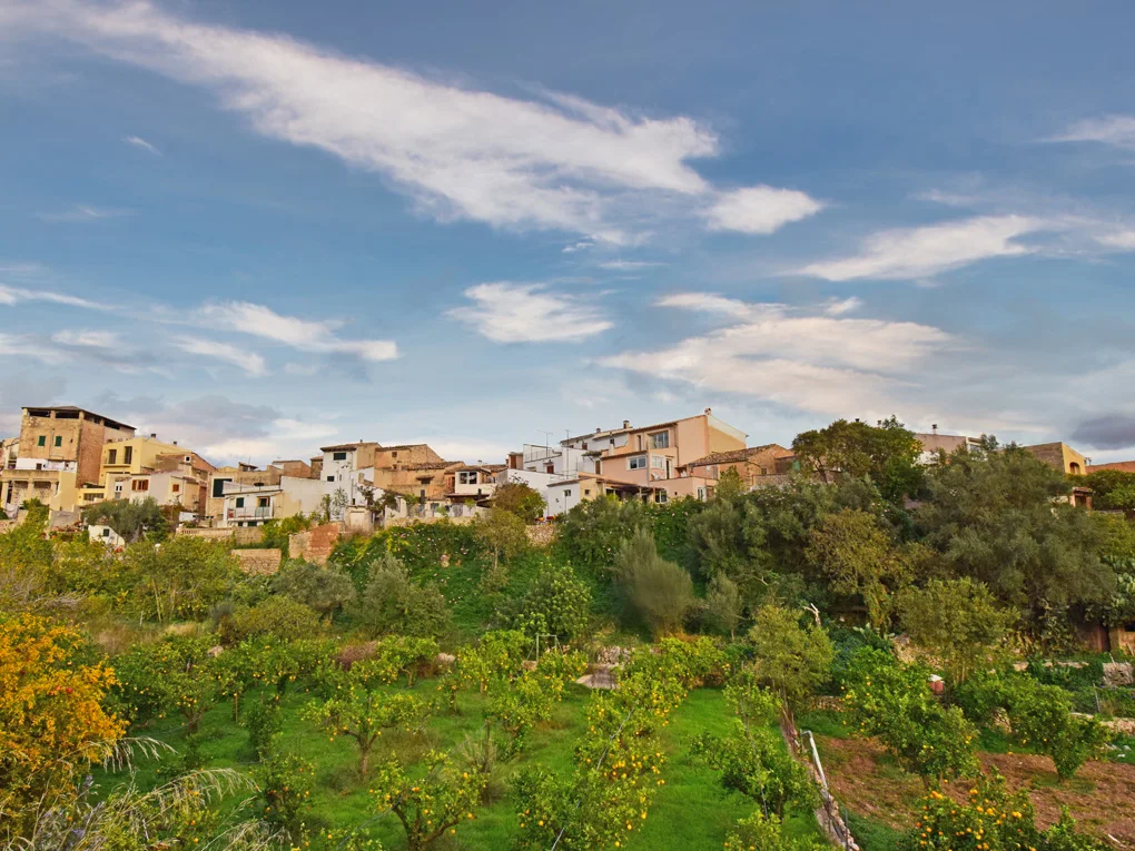 Einzigartiges Dorfhaus mit schöner Aussicht in Alaró