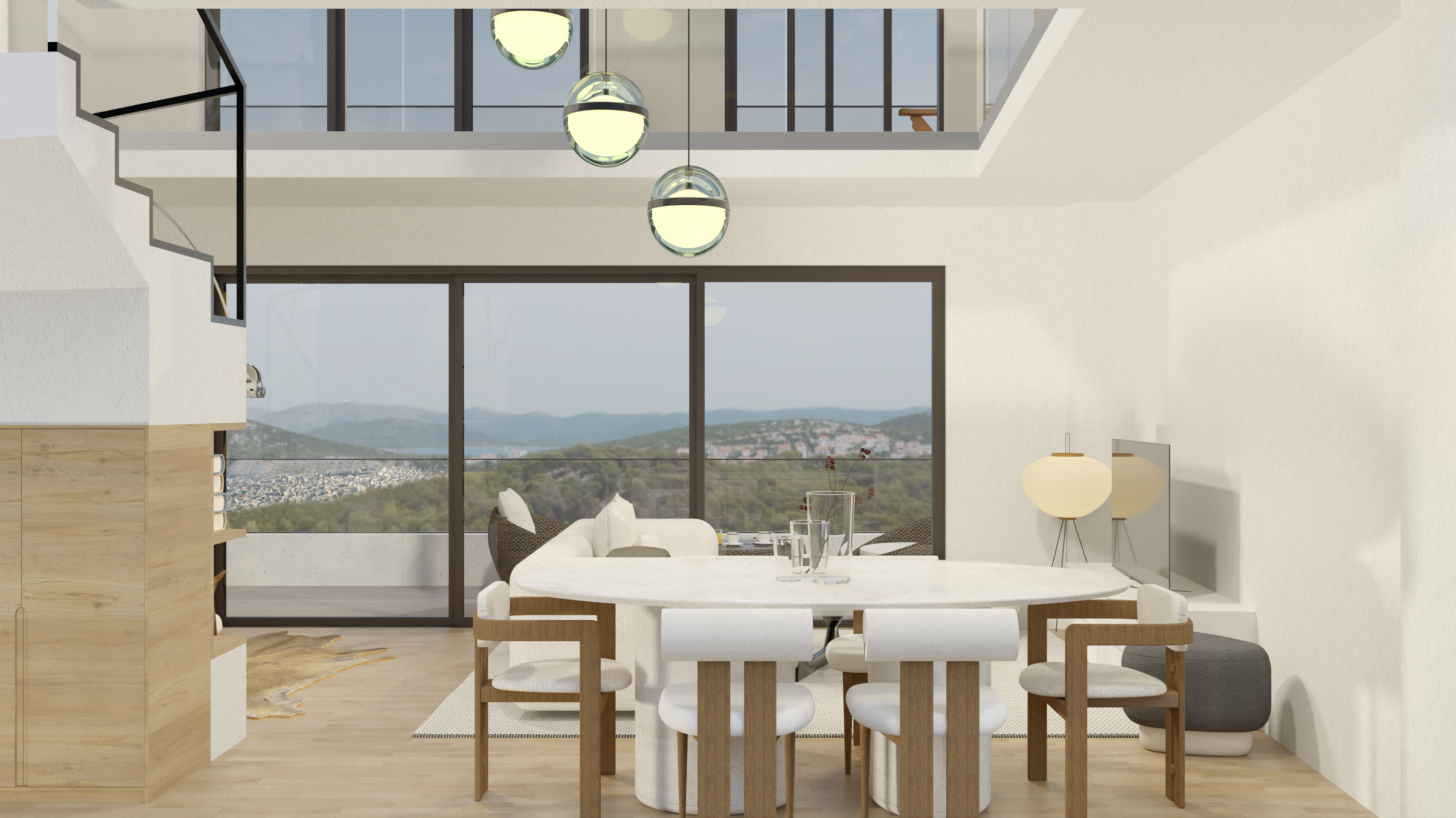 Unique newly built maisonette in Galatsi