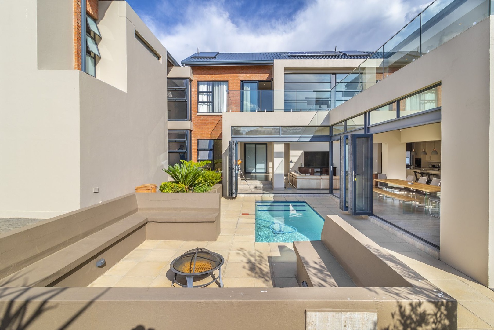 Modern Five Bedroom Home For Rental In Waterfall Country Estate