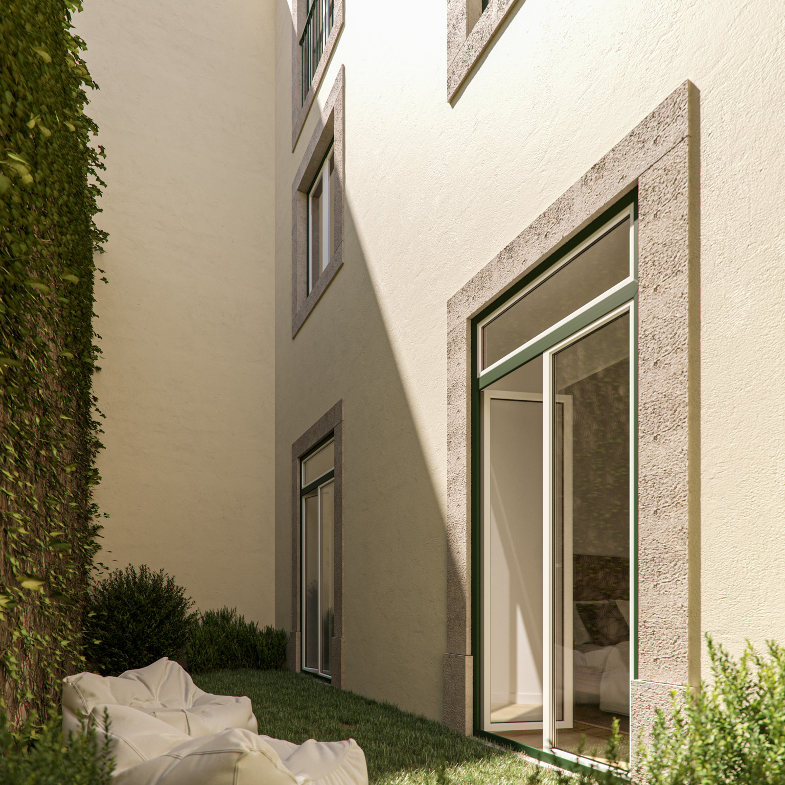 New 2-bedroom apartment with pool in Graça