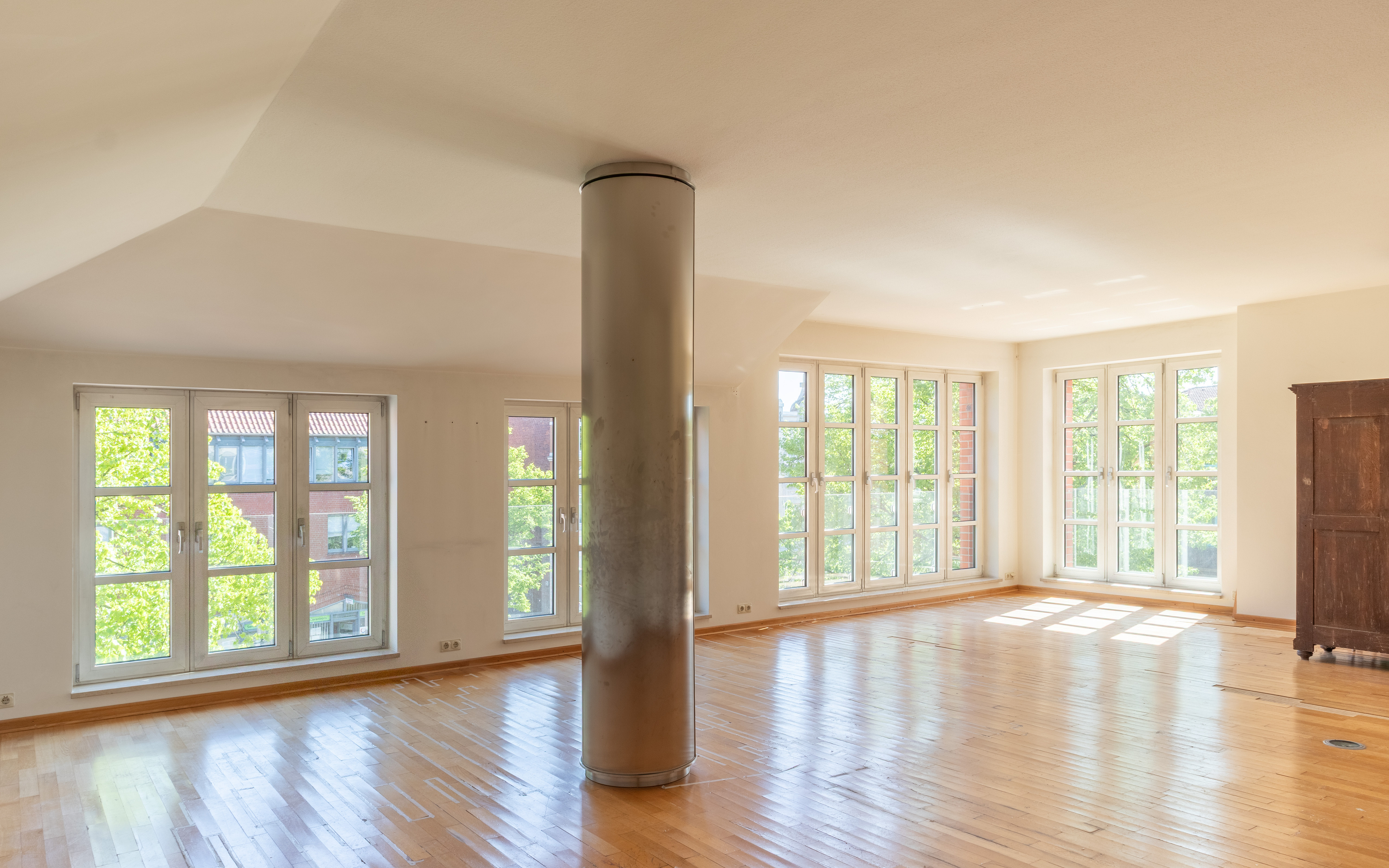 Maisonette-Wohnung im Herzen der Stadt