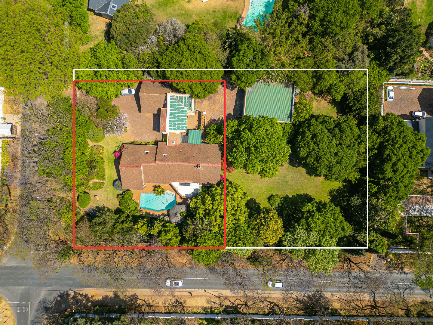 Newly Renovated and Subdivided Property in Prestigious Neighbourhood