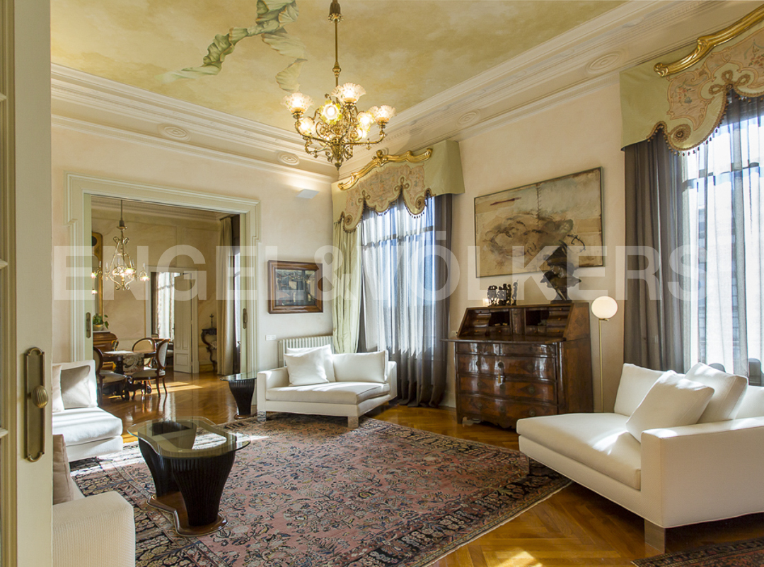 Elegance and spaciousness in Avenida Diagonal