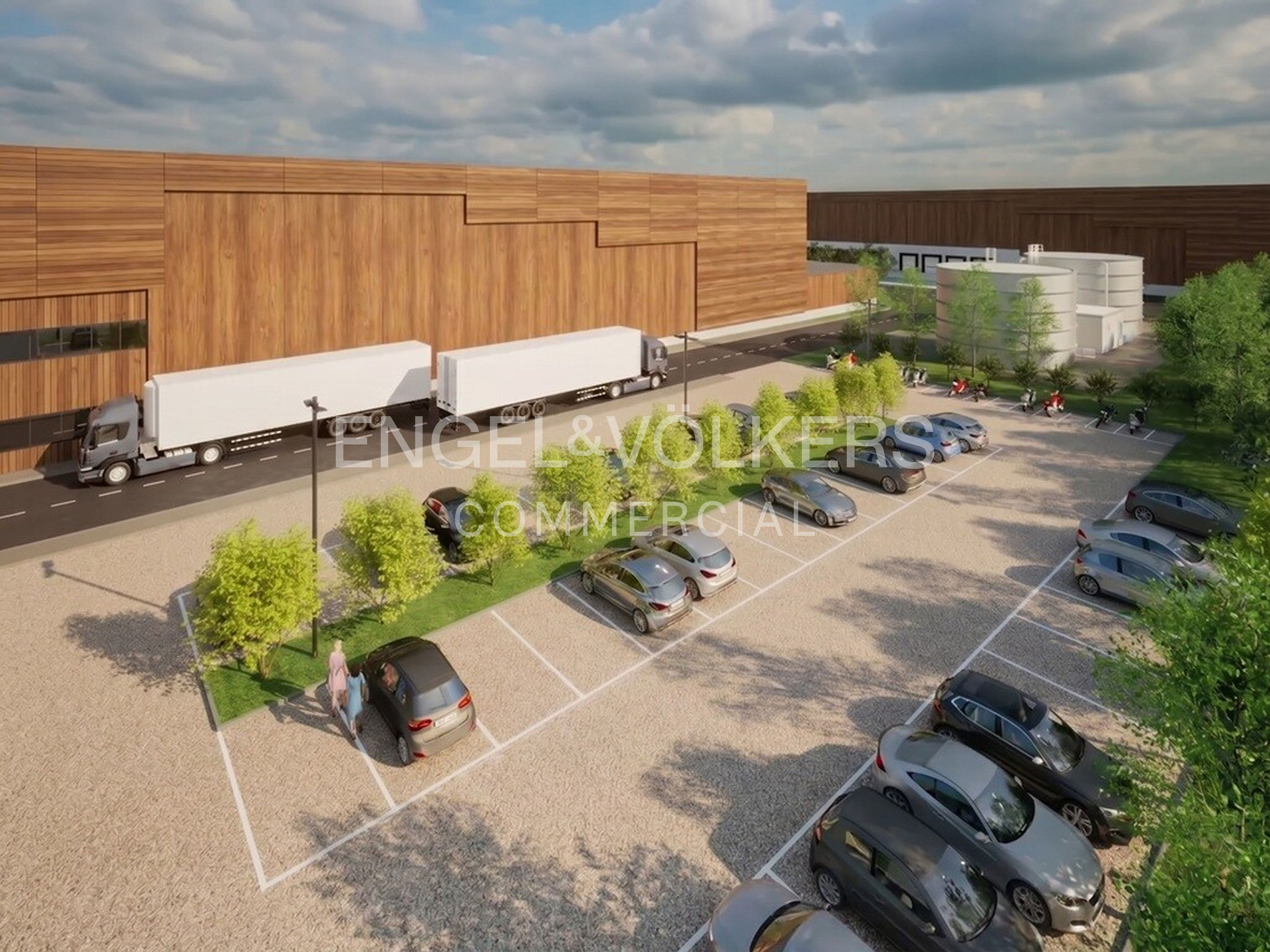 Polo logistico di nuova costruzione
a Voghera (PV)