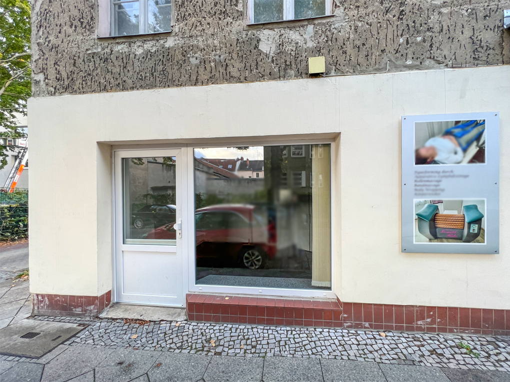 Gewerbeeinheit in Tempelhofer Toplage