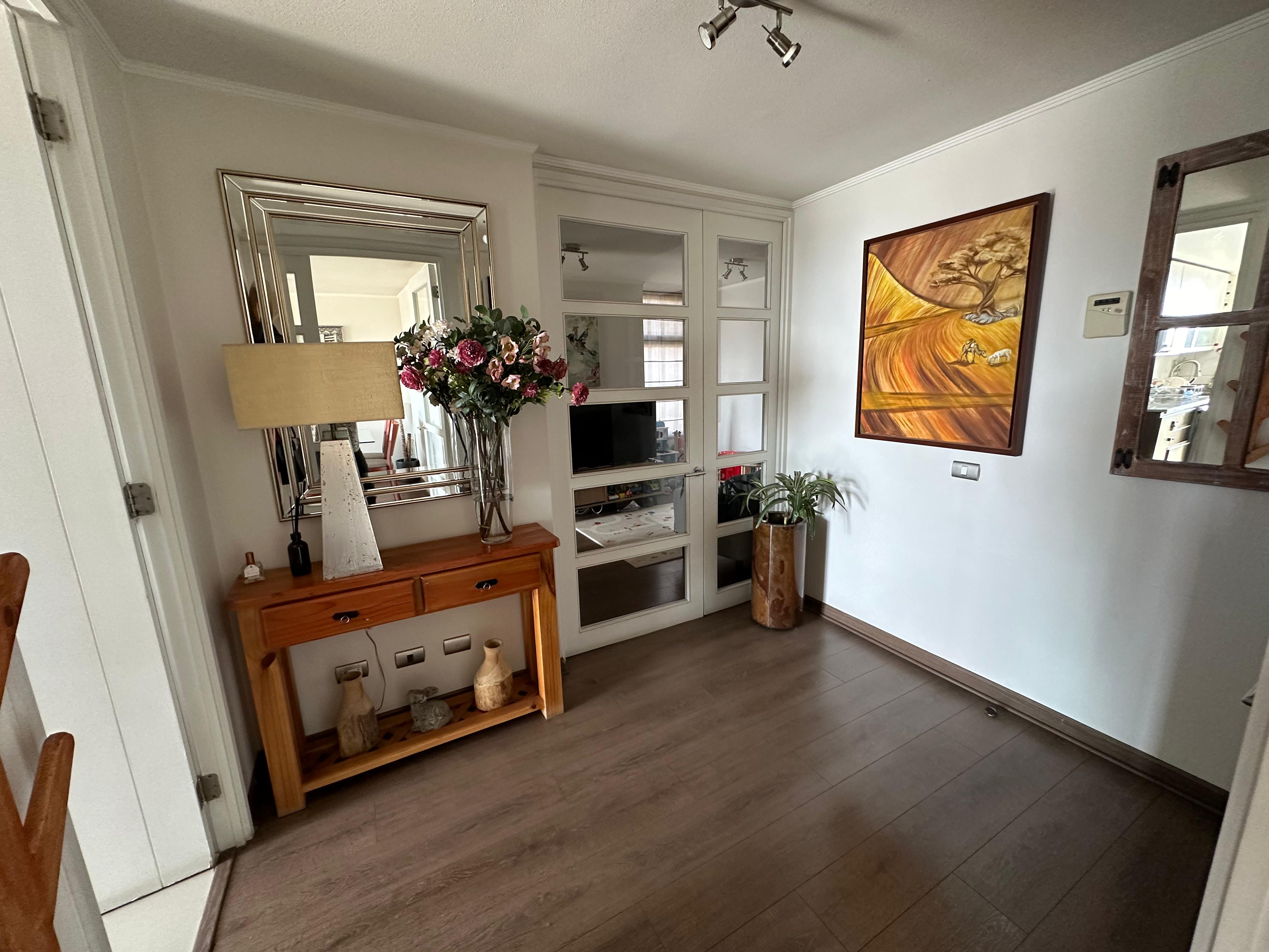 Excelente depto. 3D 2B + Estar | Vista norte despejada
