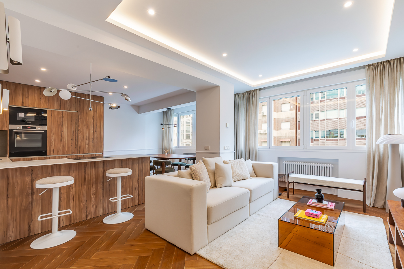 Elegant renovated apartment in Conde de Peñalver