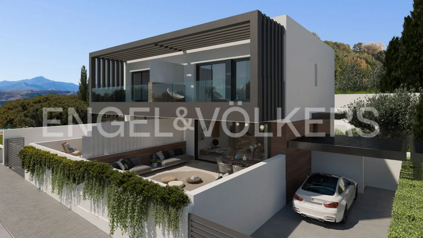 New build townhouse in Atalaya
