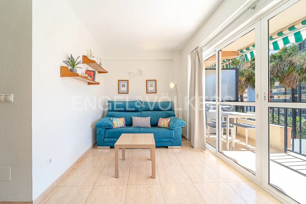 Luminoso y céntrico apartamento de 1 dormitorio en Fuengirola ideal para inversión