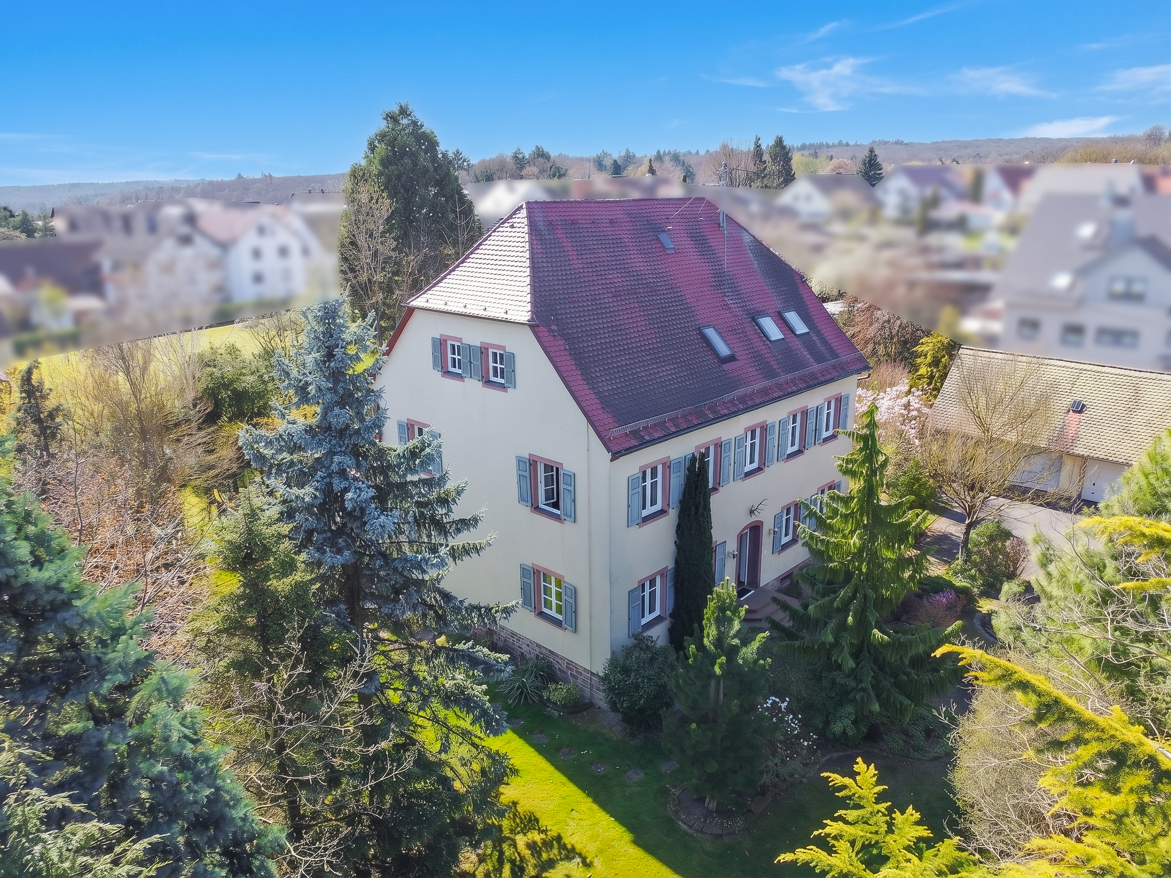 Ein Ort mit Geschichte – außergewöhnliches Wohnambiente in idyllischer Naturkulisse