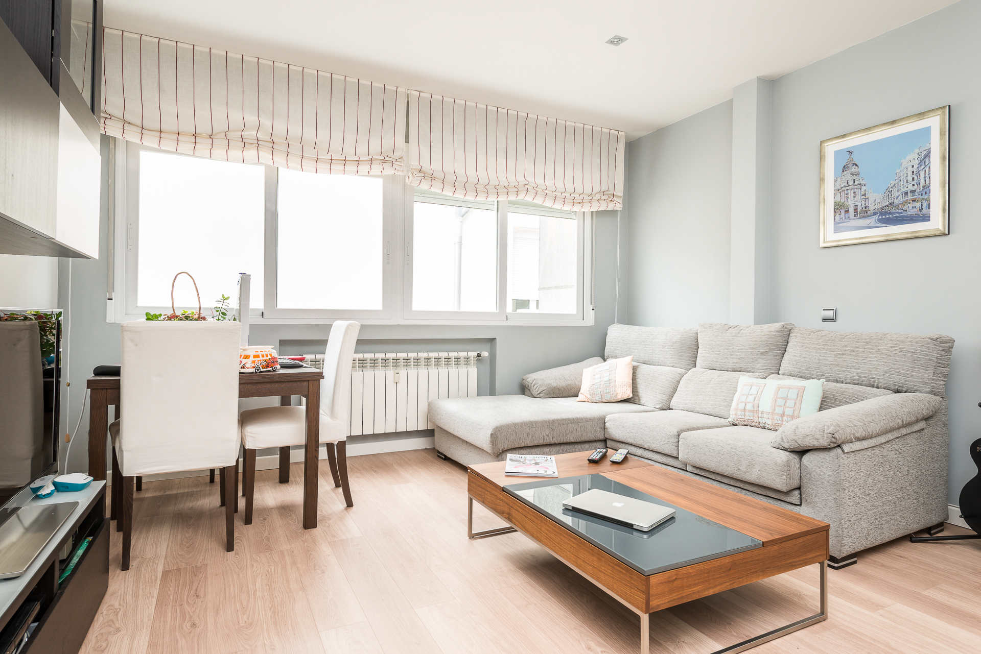 Bright one-bedroom apartment in Barrio Las Letras