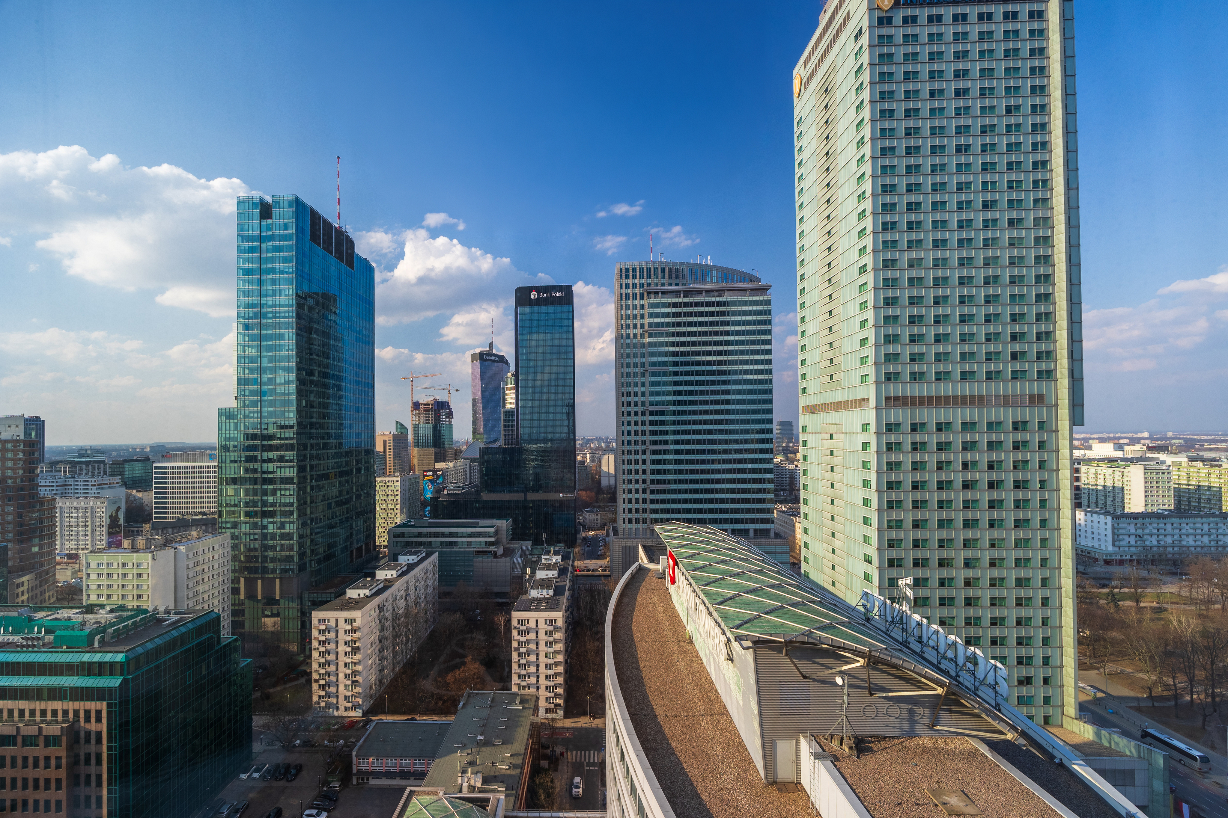 Apartament w Złota 44