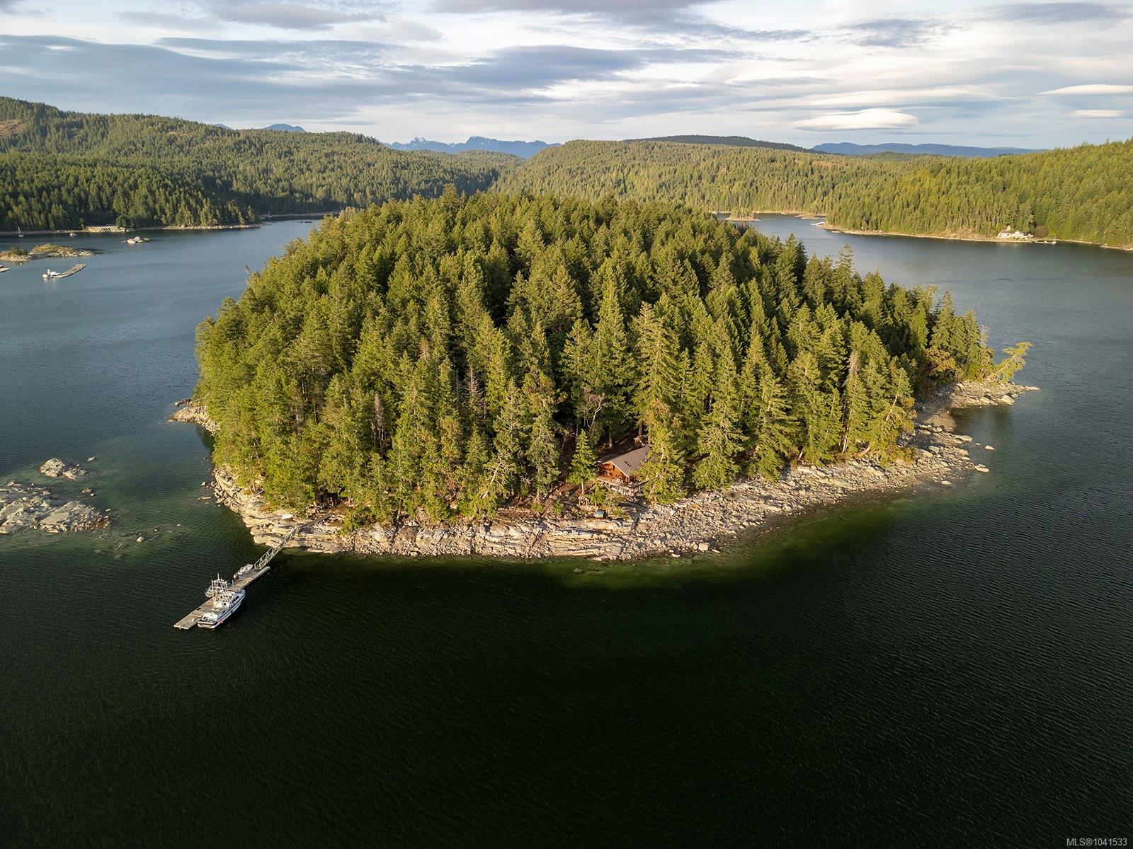 A 40 acre private paradise  just off the shores of Cortes
