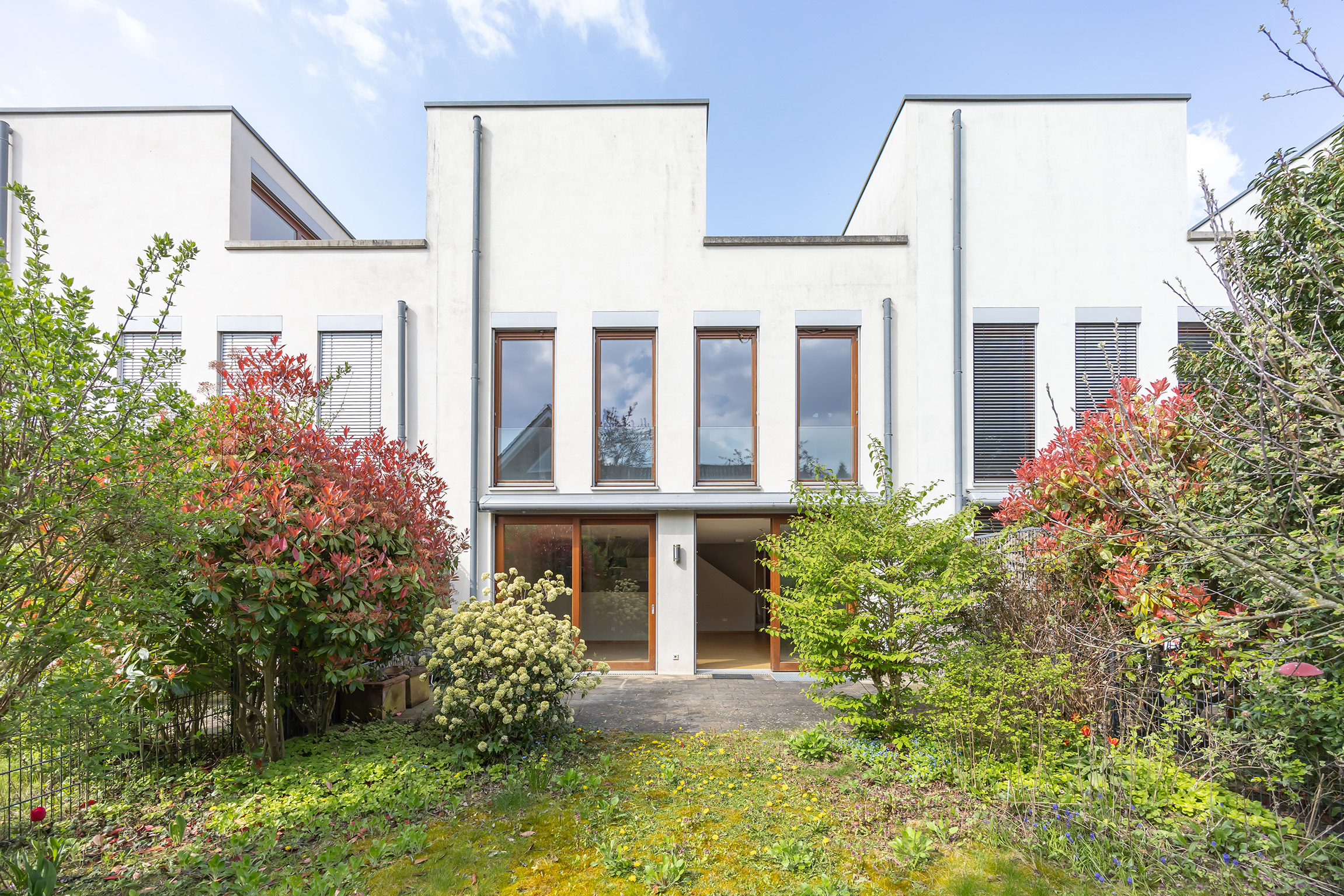 Modernes Stadthaus in Mauritz-Ost