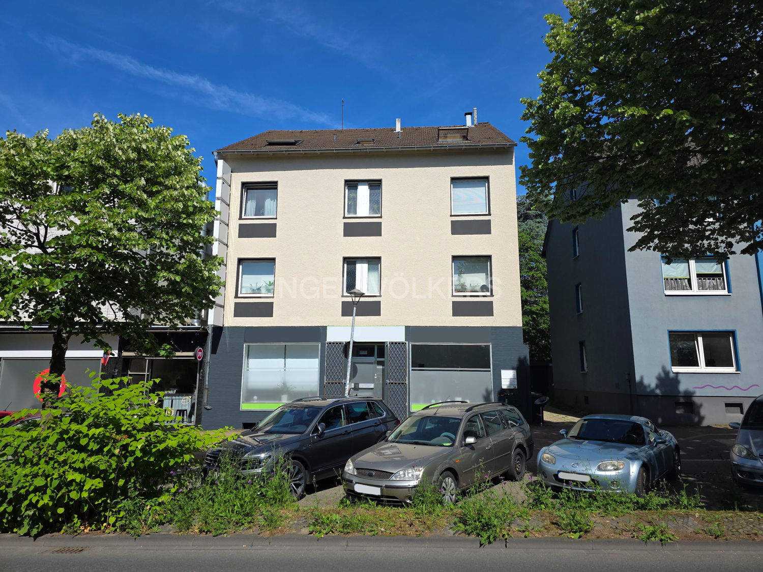 Wohn- & Medizinerhaus in Top-Lage von Bochum Ehrenfeld