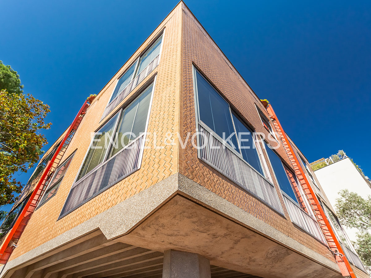 Modernist architectural masterpiece in Rome's Balduina district