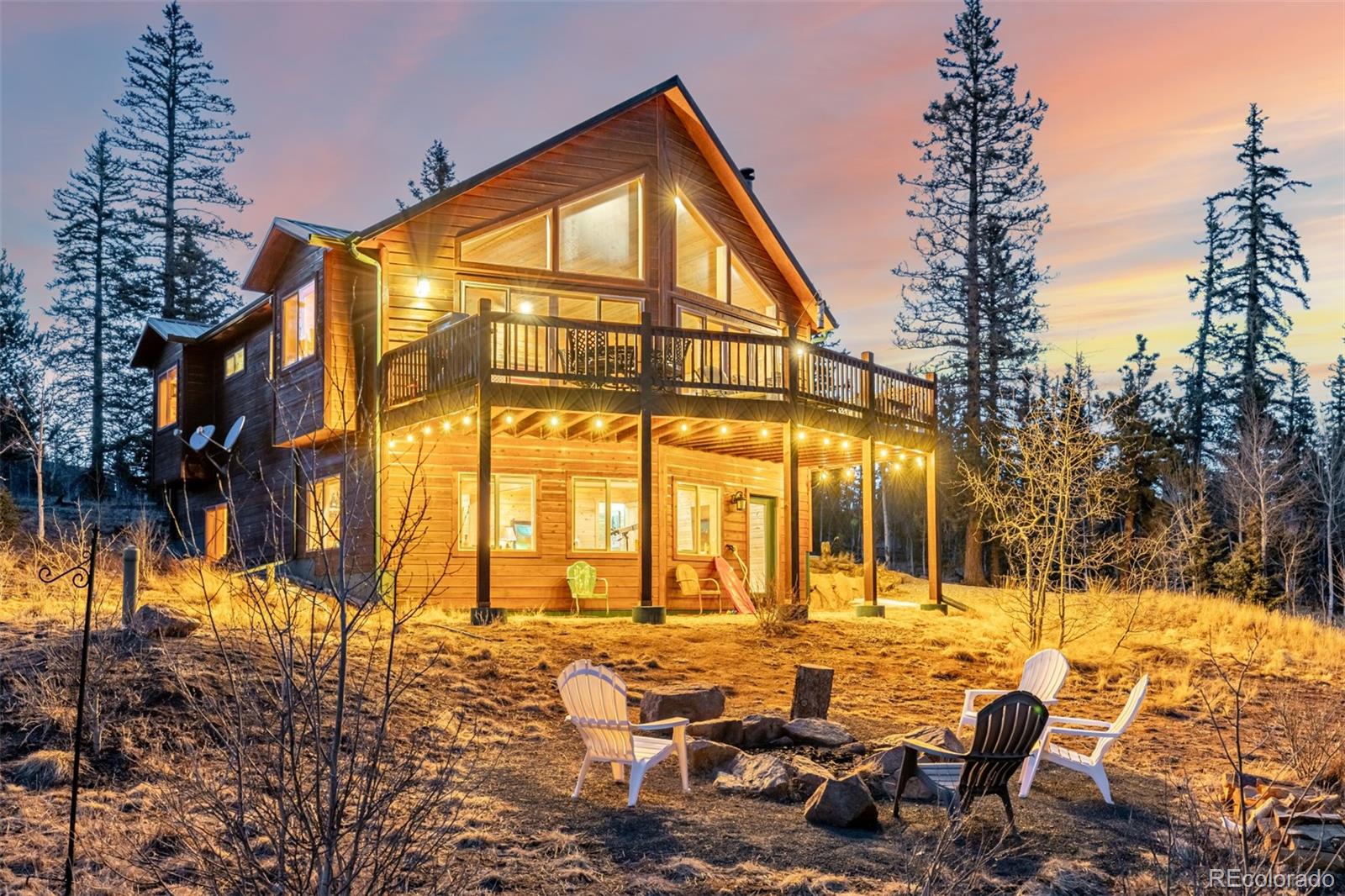 The Ultimate Secluded Retreat Among Towering Pines