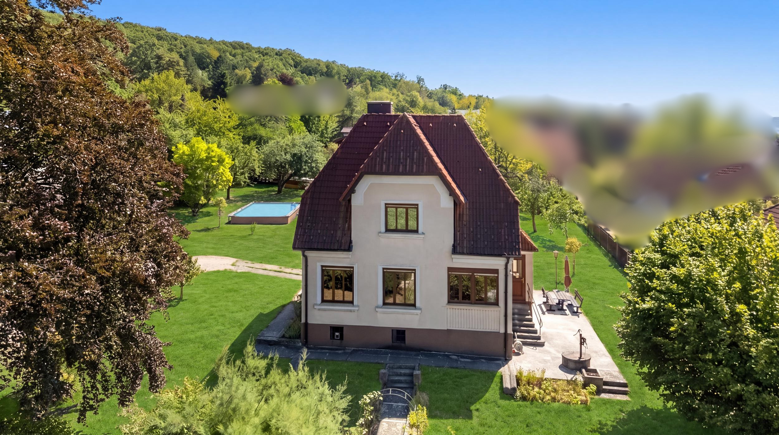 Charmantes Haus in Seebarn mit großem Garten, Pool und großem Potenzial nahe Wien