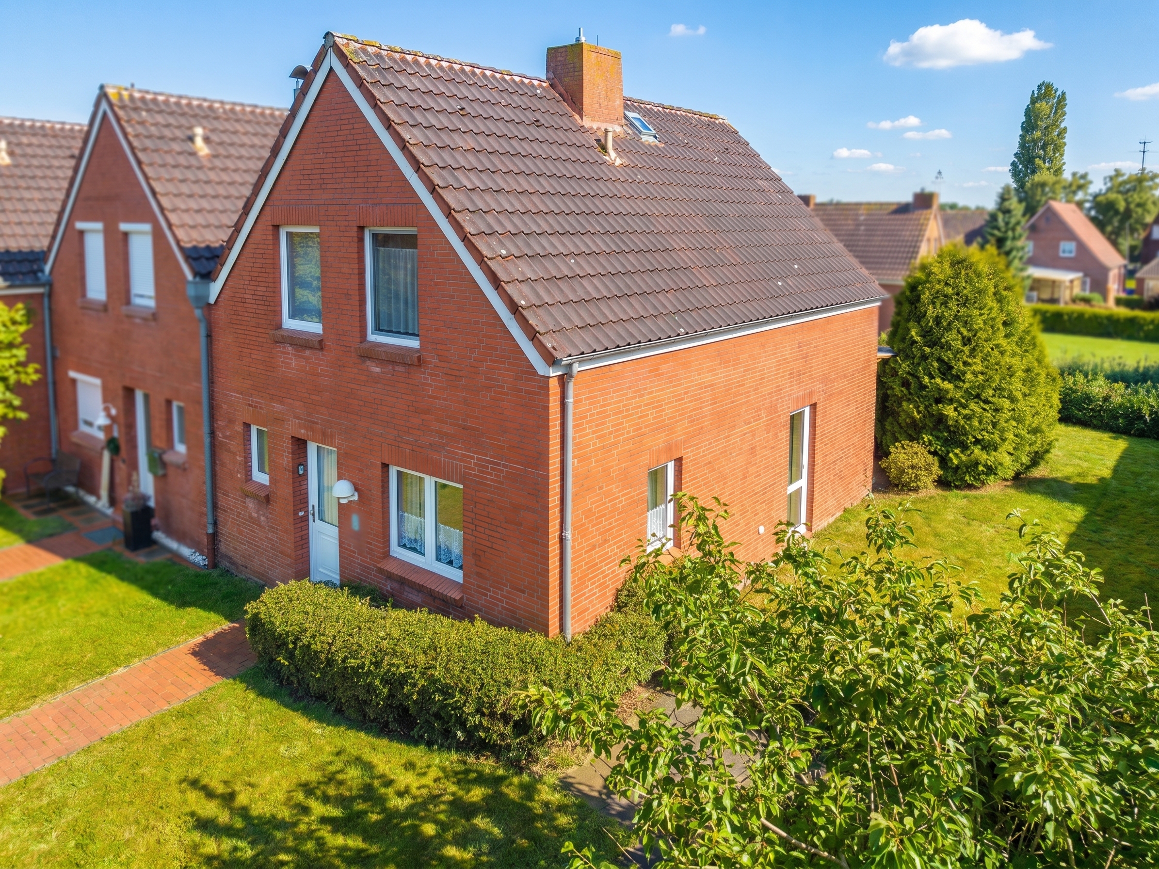 Schönes Ferienhaus in ruhiger Lage im Fischerdorf Ditzum