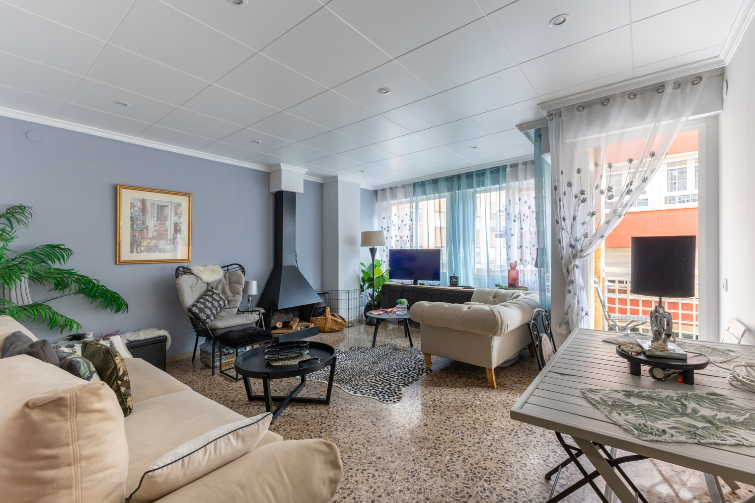 Apartamento en casco Urbano ,Benicarló a 200 m escasos del mar.