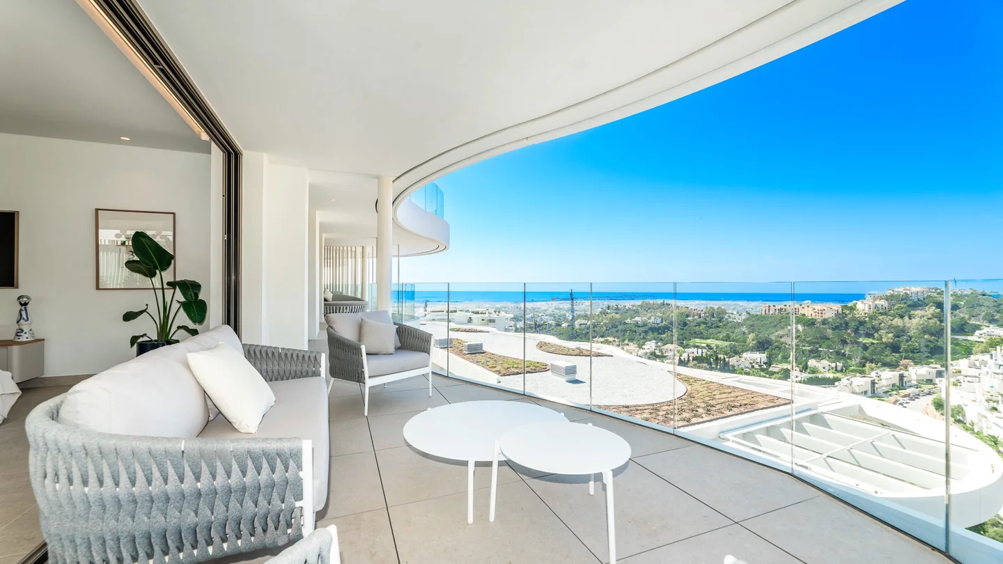 La Quinta, Moderner Luxus mit Meerblick und Golfplatzaussicht.
