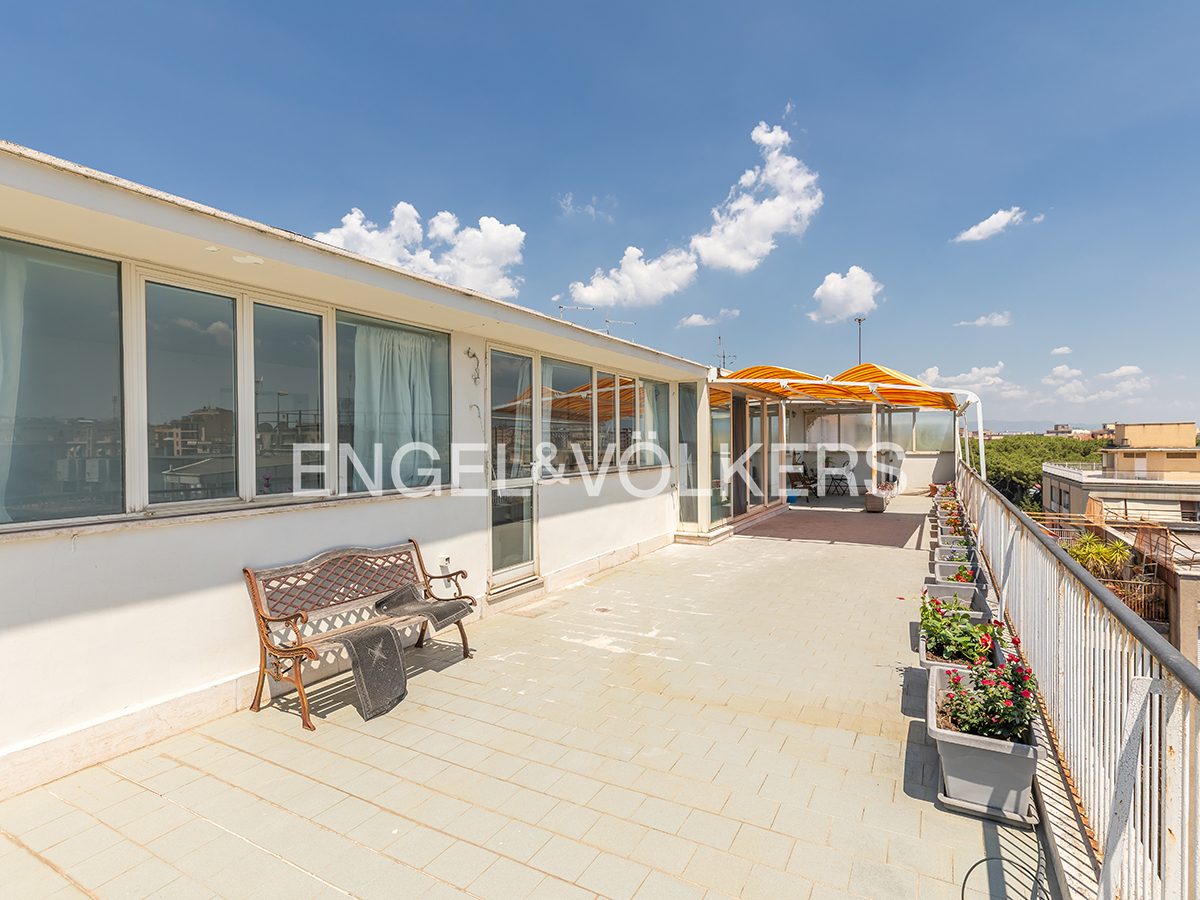 Prestigious penthouse and duplex penthouse in San Giovanni