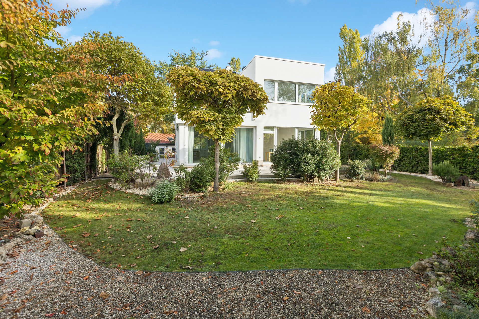 Modernes Familienleben in nachhaltiger Architektur